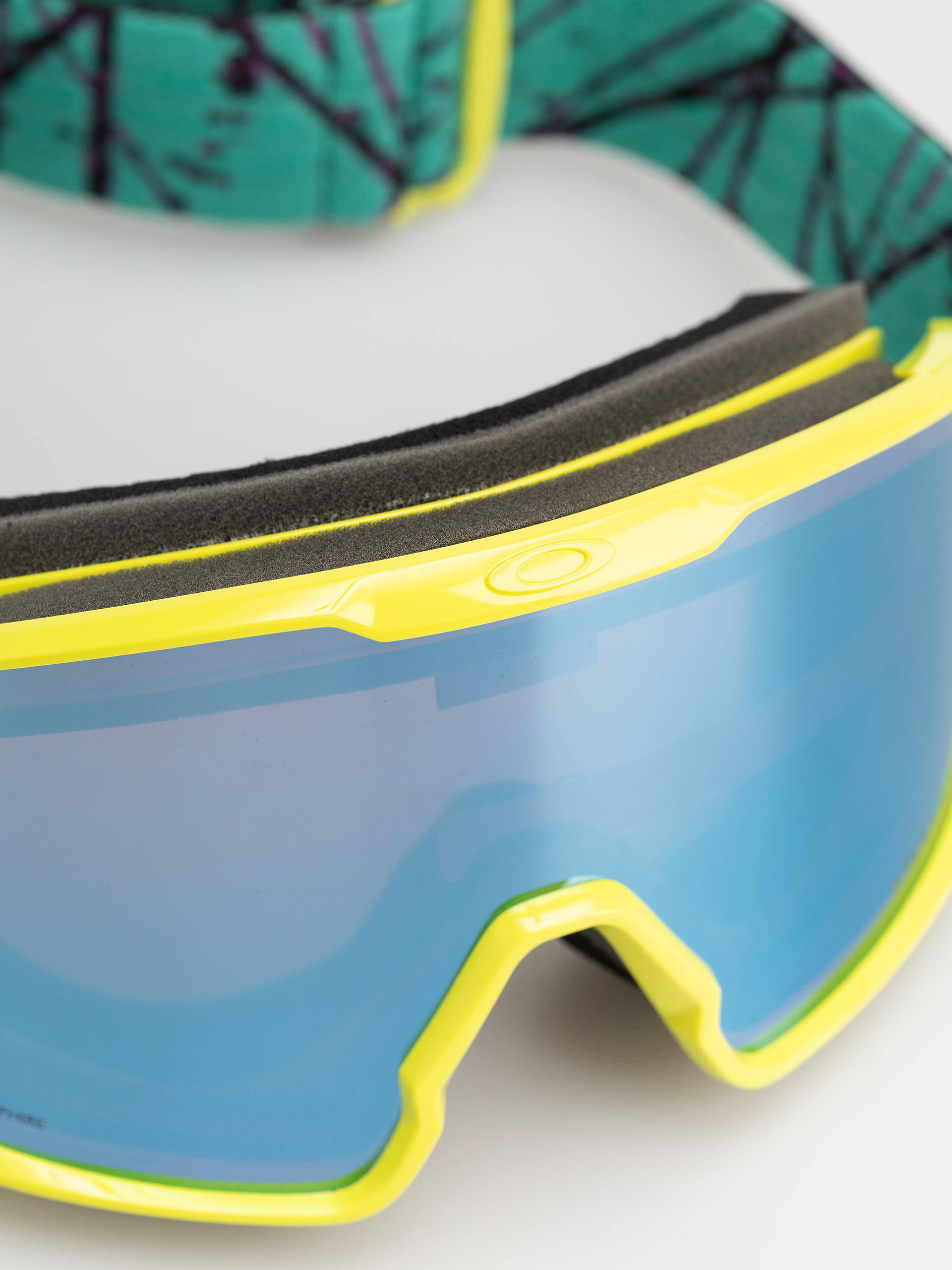 Ochelari pentru snowboard Oakley Line Miner M (jaxson blue/prizm snow sapphire iridium)