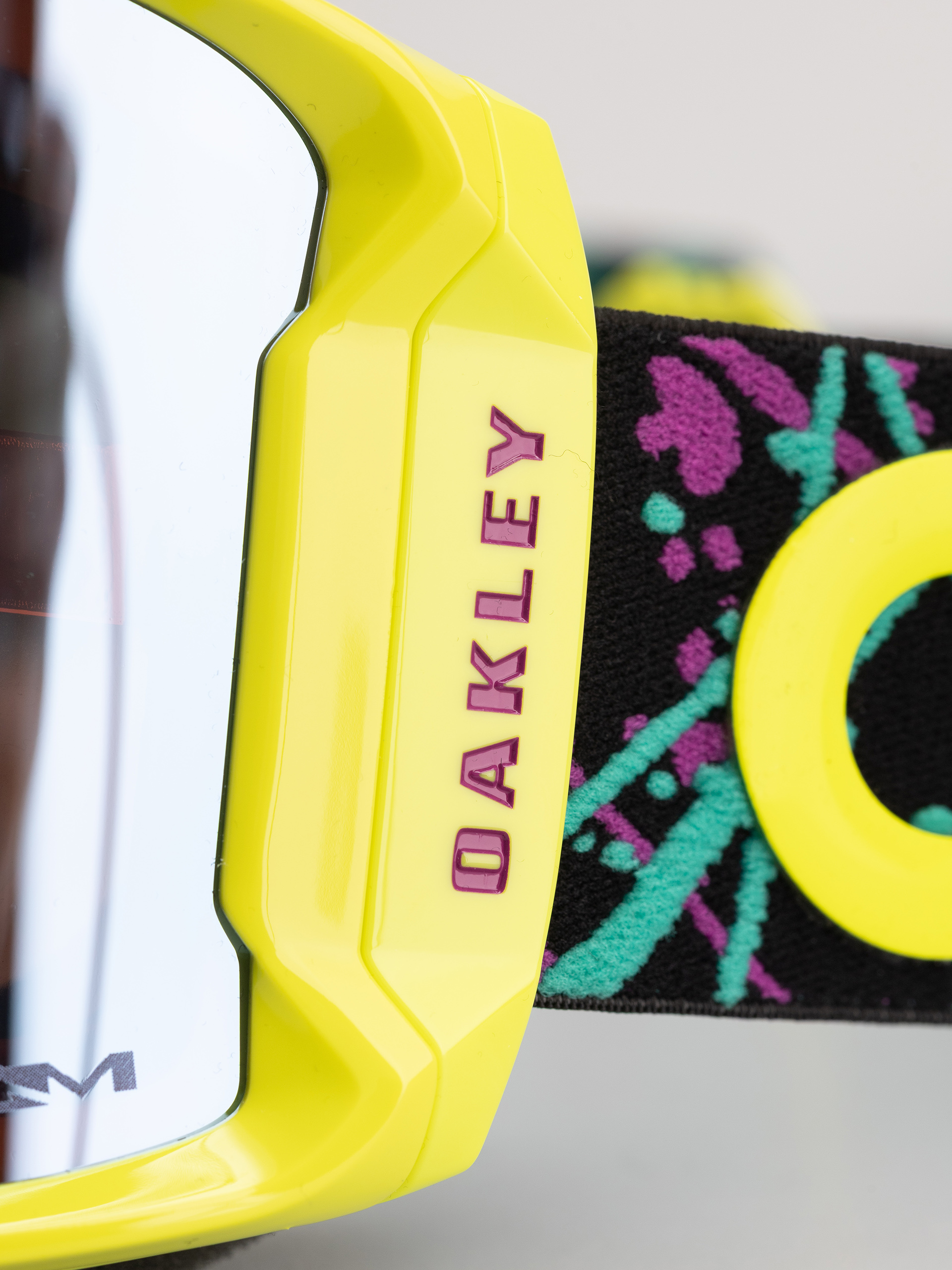 Ochelari pentru snowboard Oakley Line Miner M (jaxson blue/prizm snow sapphire iridium)