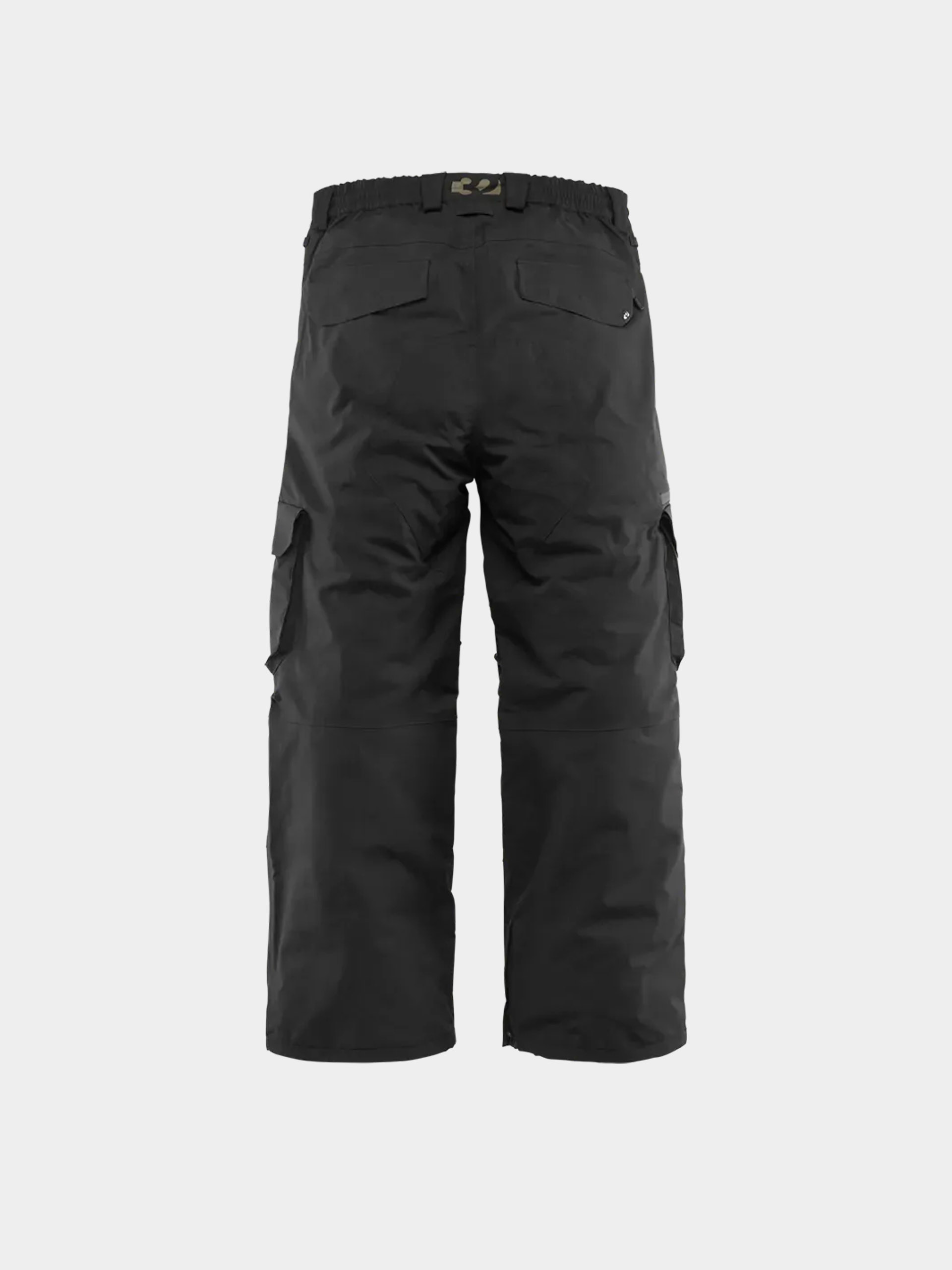 Pentru bărbați Pantaloni pentru snowboard ThirtyTwo Blahzay Cargo (black)