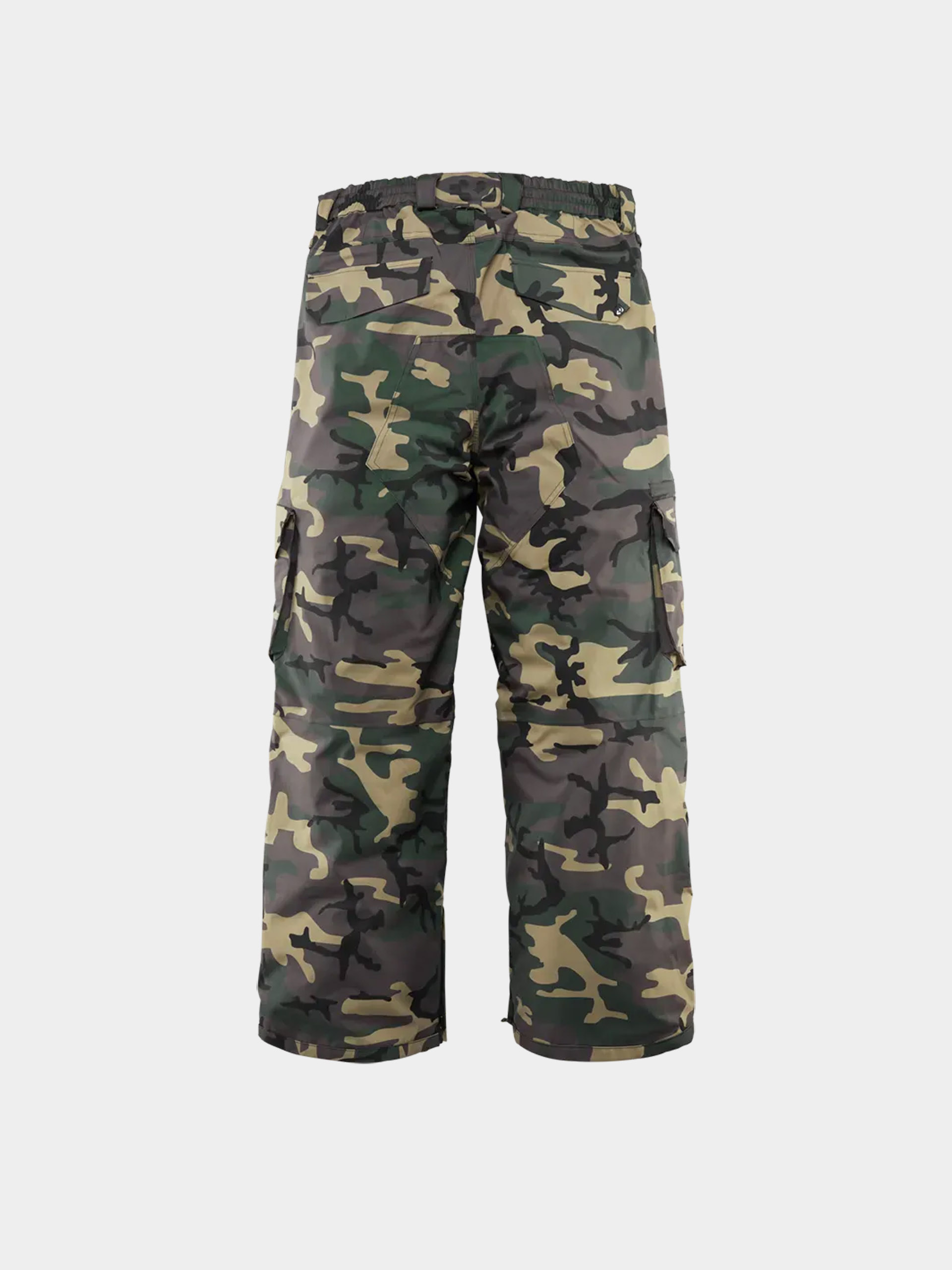 Pentru bărbați Pantaloni pentru snowboard ThirtyTwo Blahzay Cargo (camo)