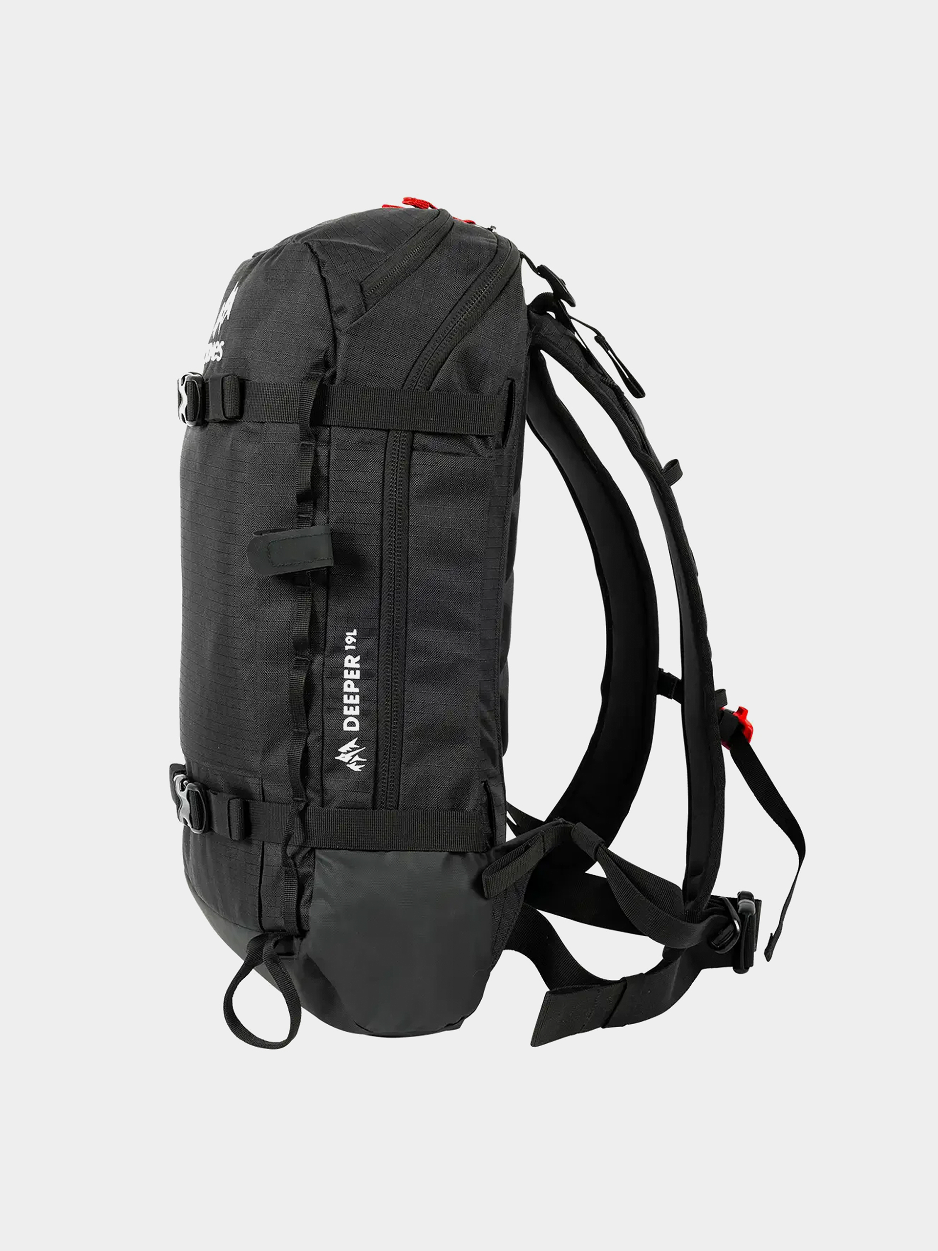 Rucsac Jones Snowboards Deeper 19L (stealth black)