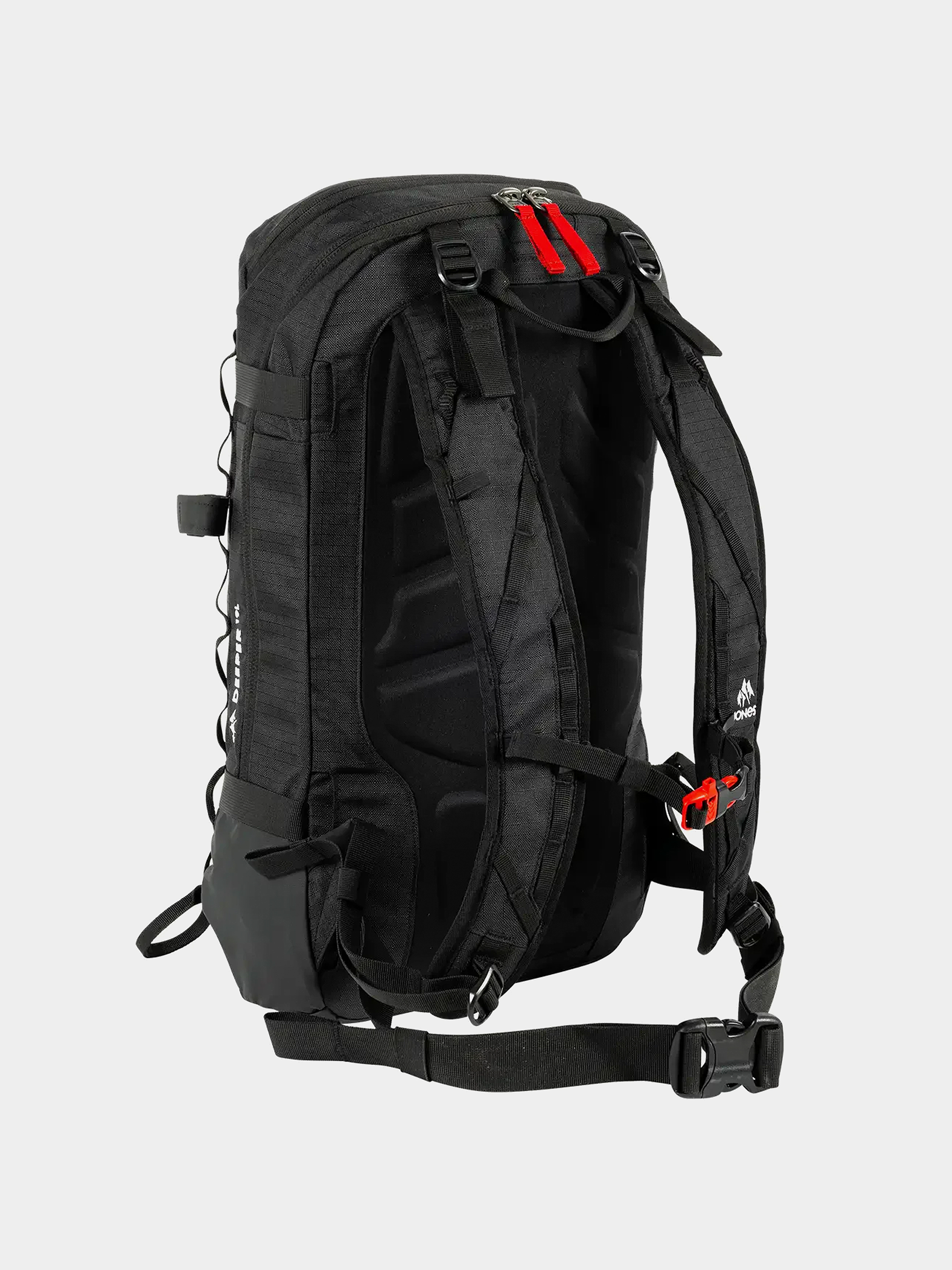 Rucsac Jones Snowboards Deeper 19L (stealth black)