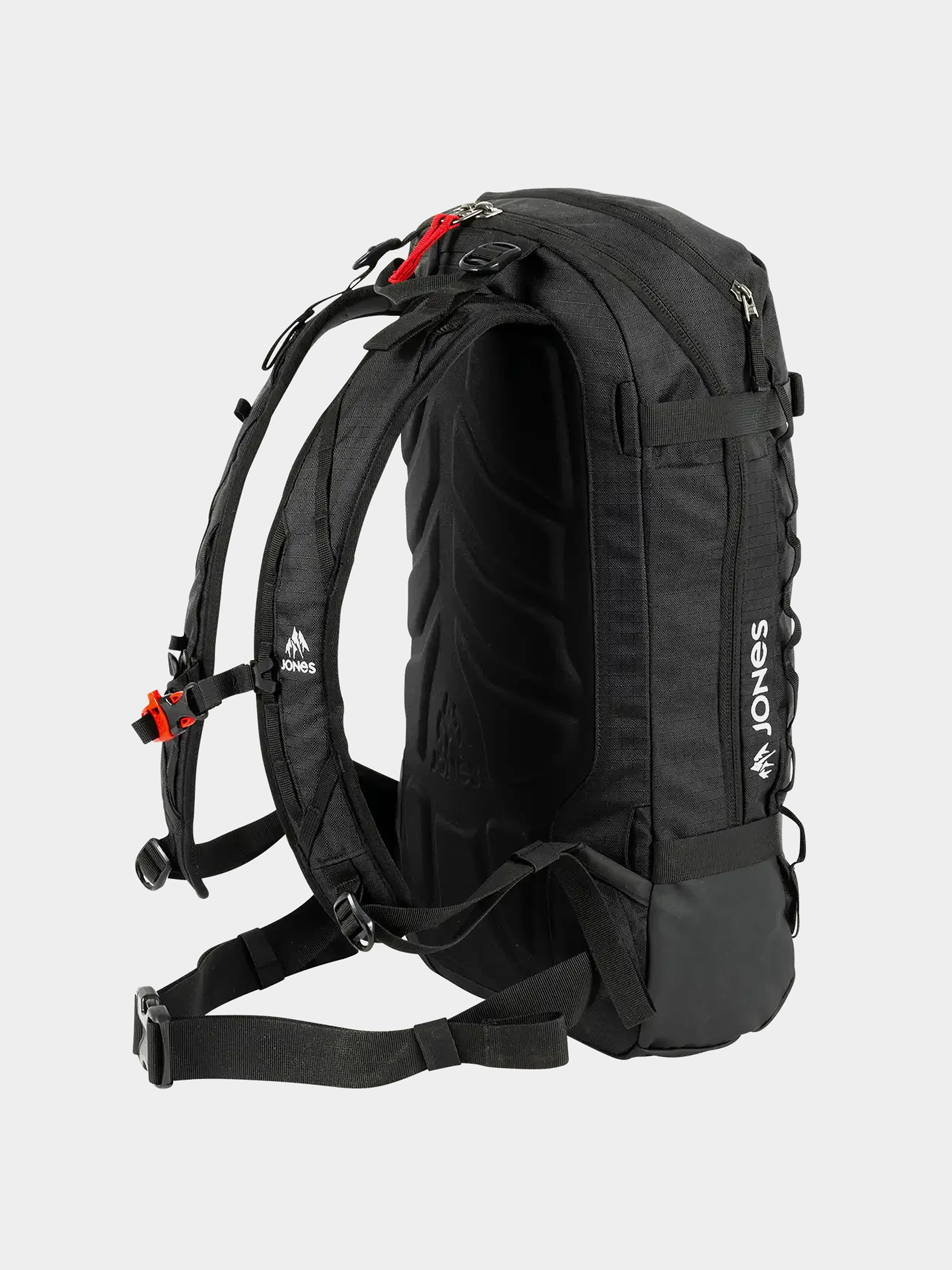 Rucsac Jones Snowboards Deeper 19L (stealth black)