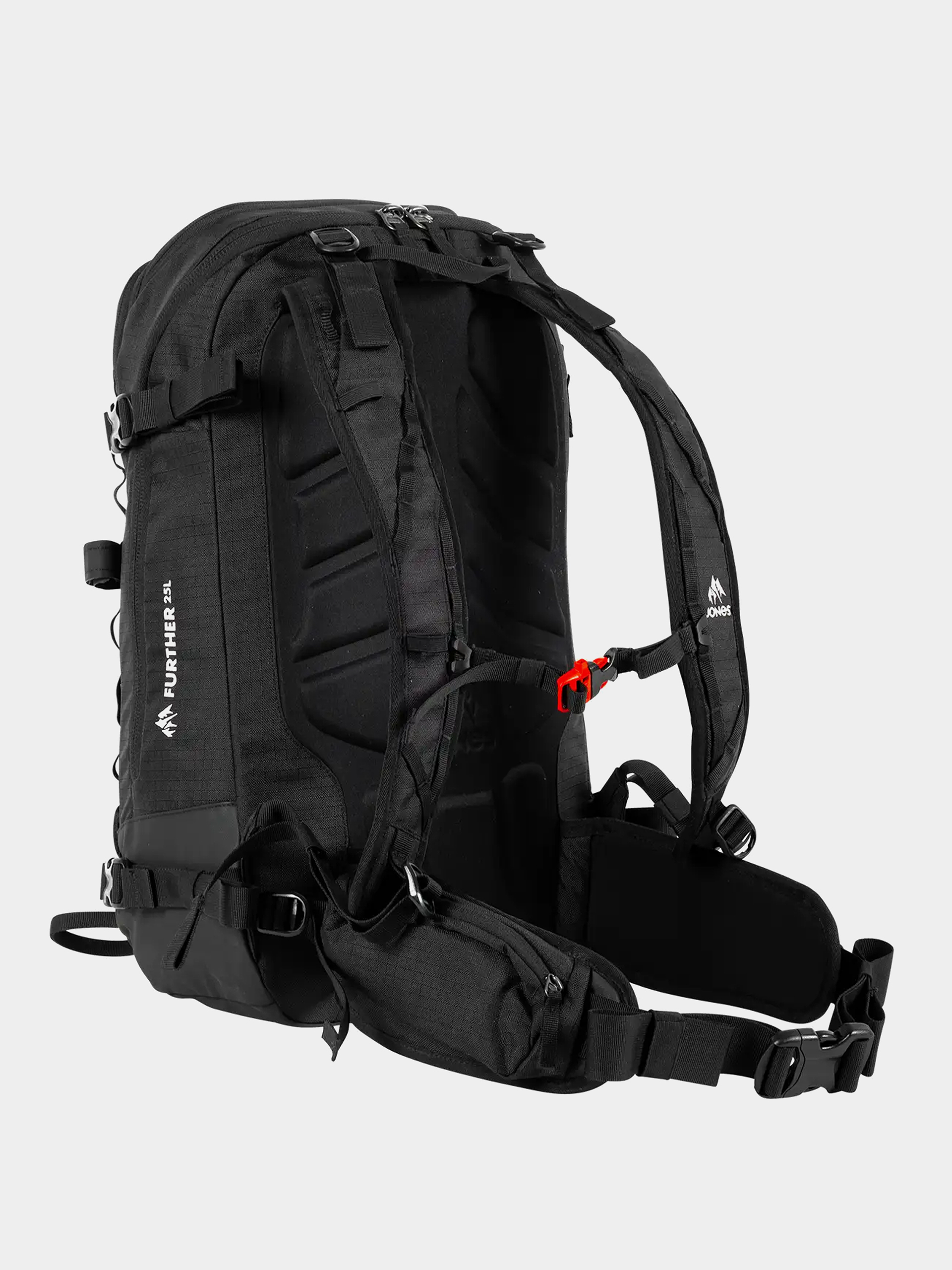Rucsac Jones Snowboards Further 25L (stealth black)