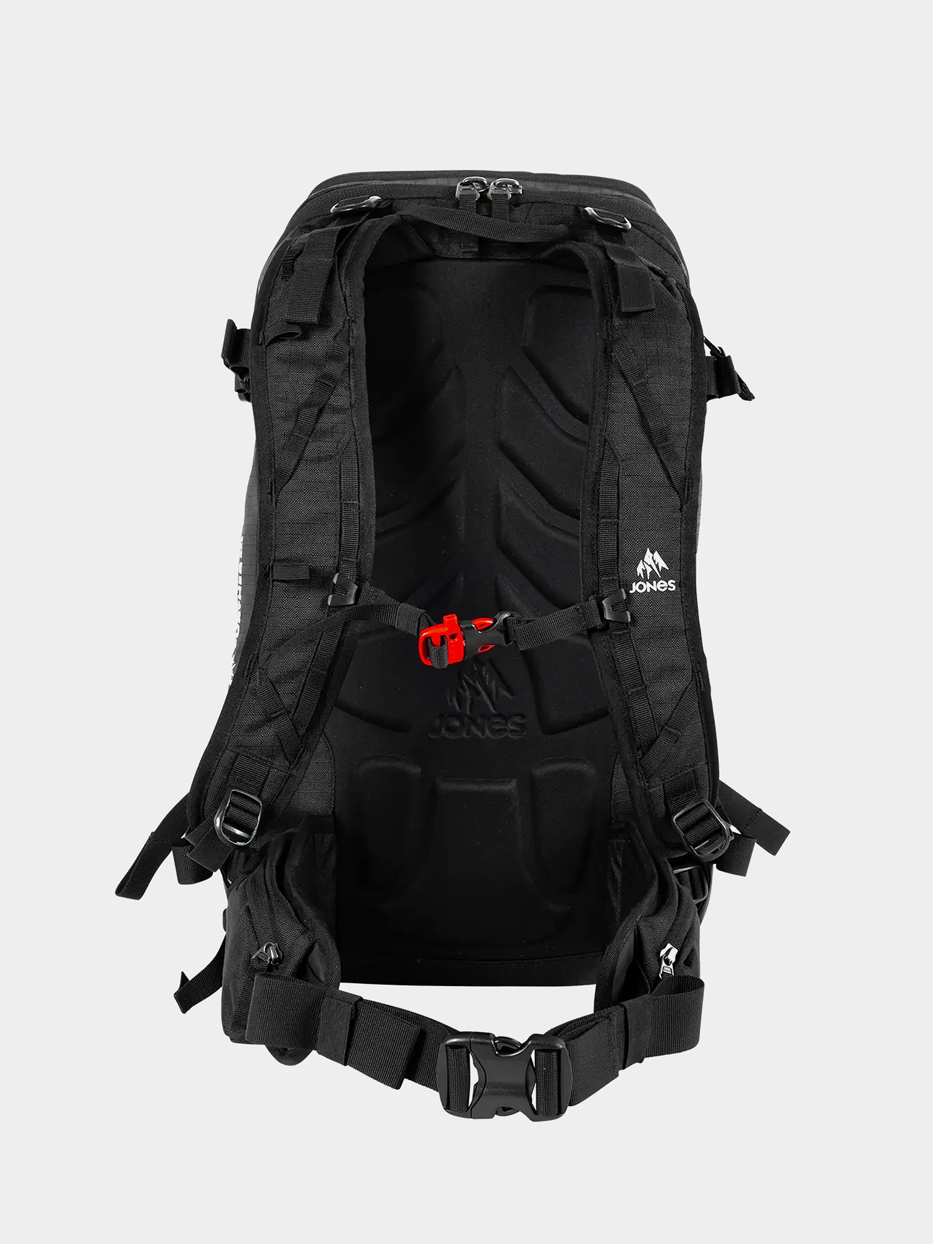 Rucsac Jones Snowboards Further 25L (stealth black)