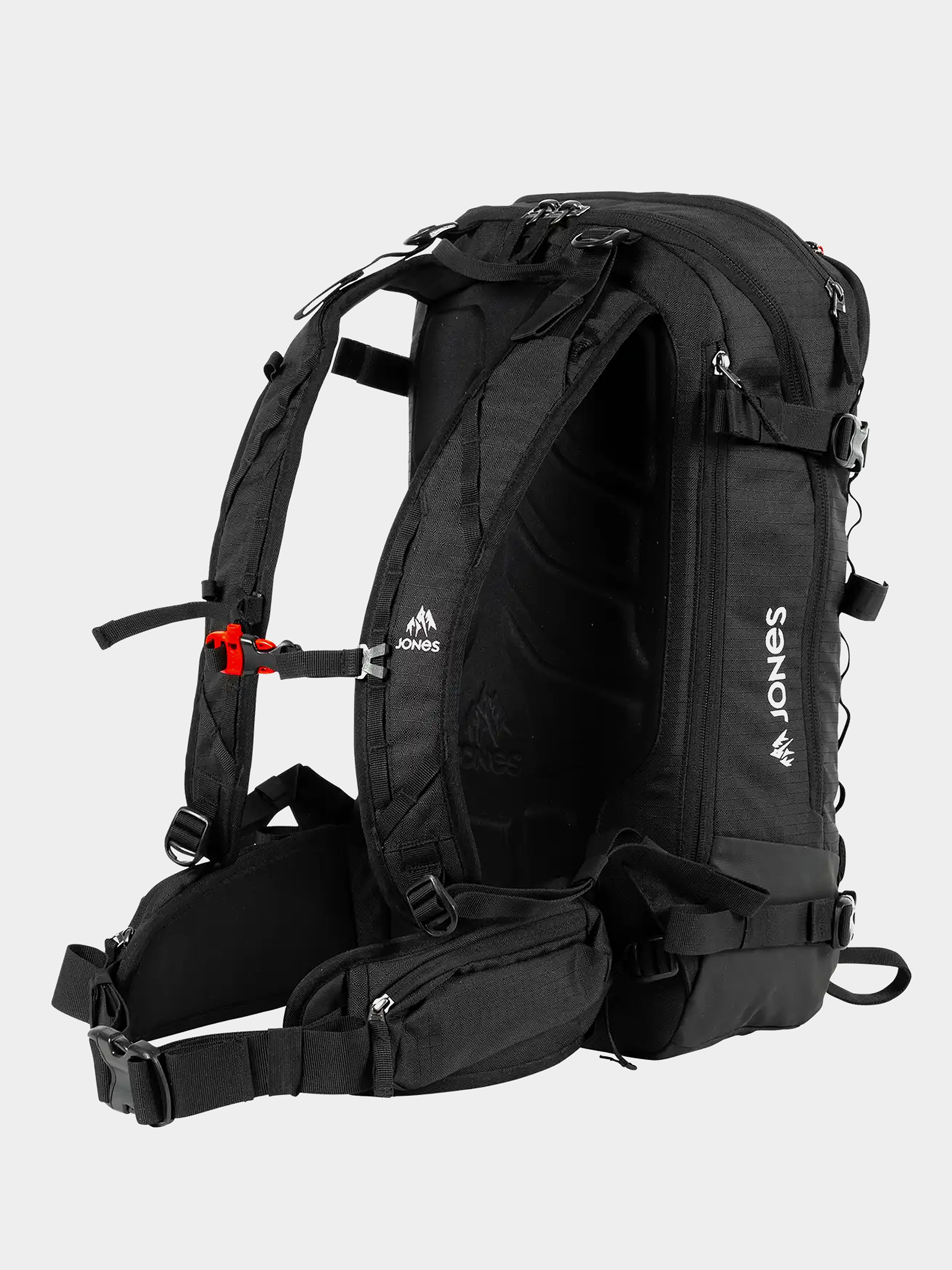 Rucsac Jones Snowboards Further 25L (stealth black)