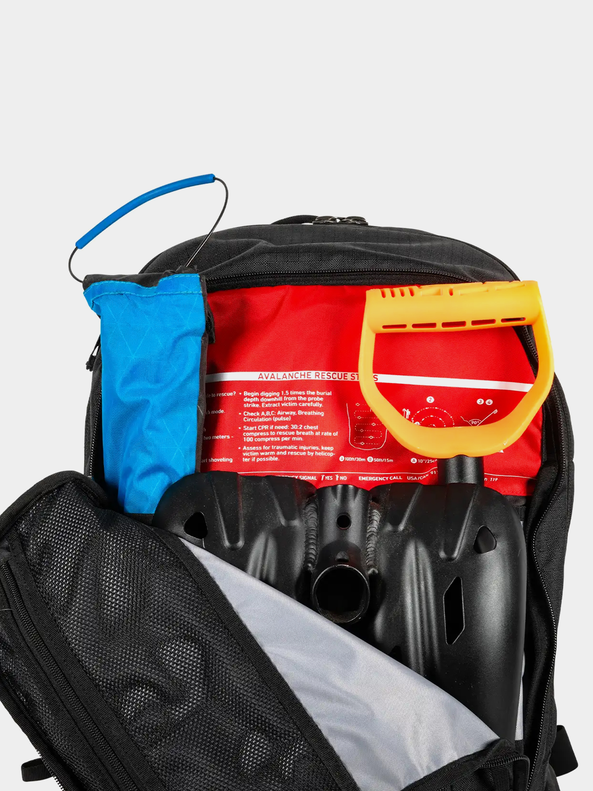 Rucsac Jones Snowboards Further 25L (stealth black)