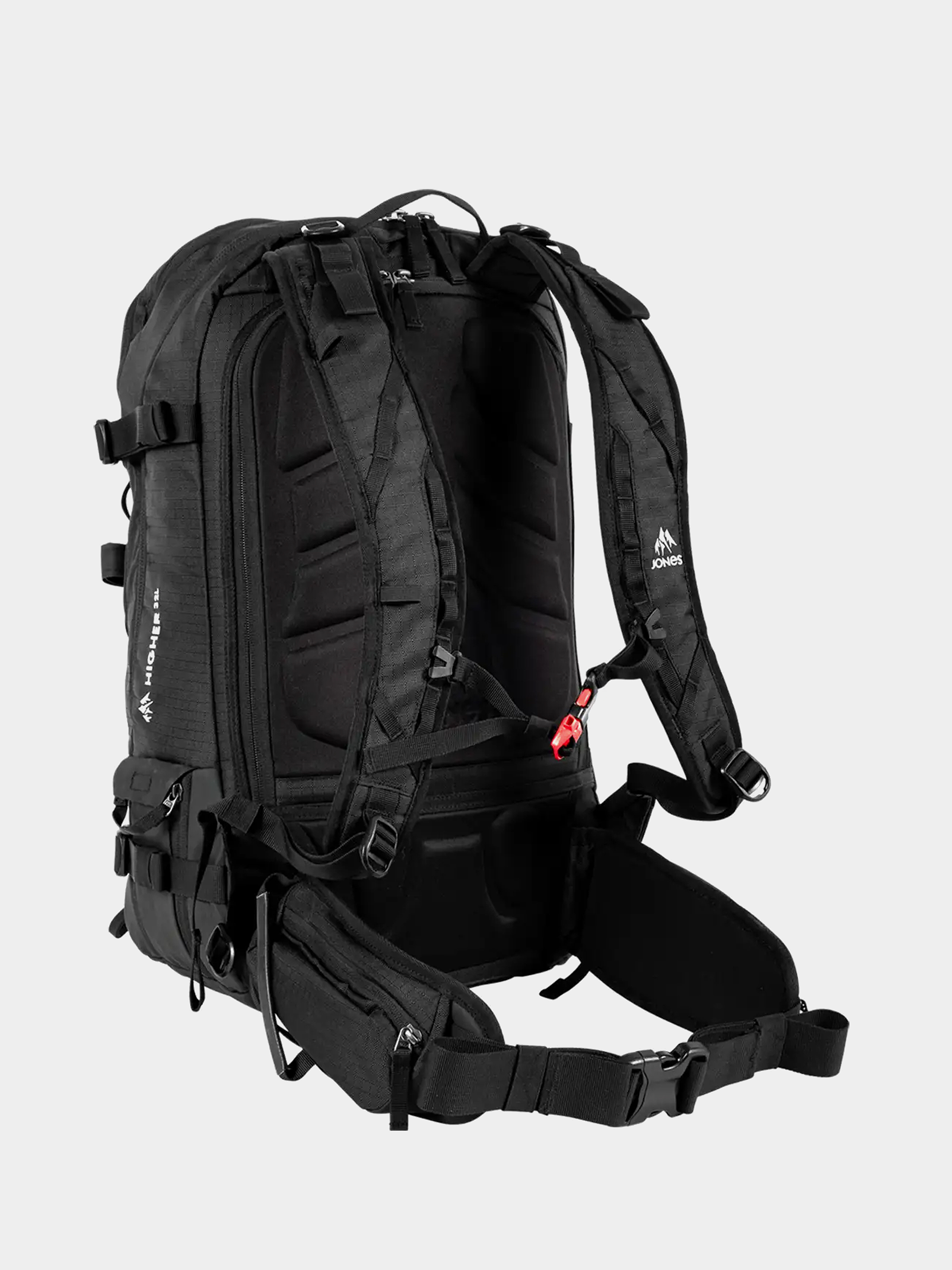 Rucsac Jones Snowboards Higher 32L (stealth black)