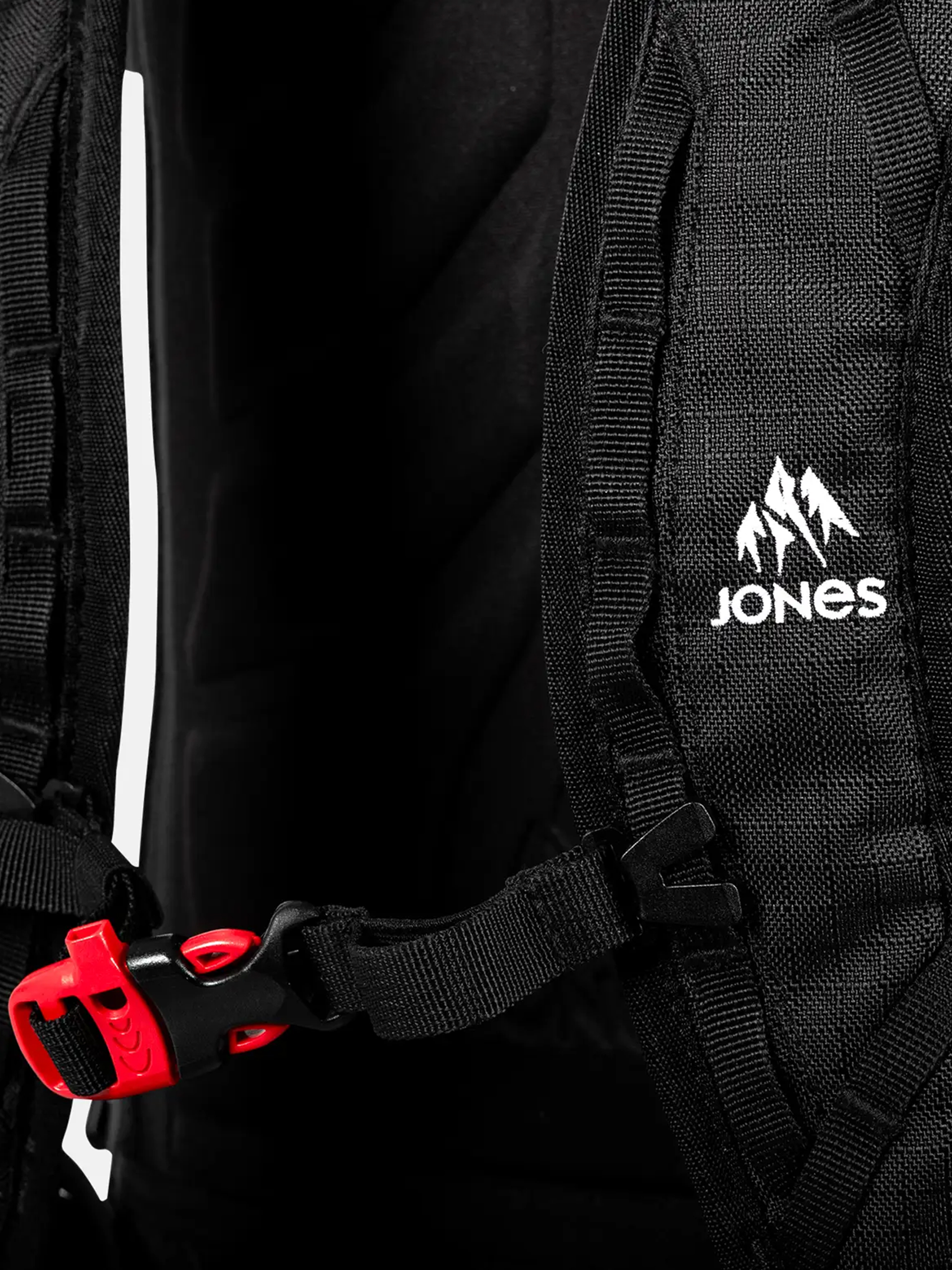 Rucsac Jones Snowboards Higher 32L (stealth black)
