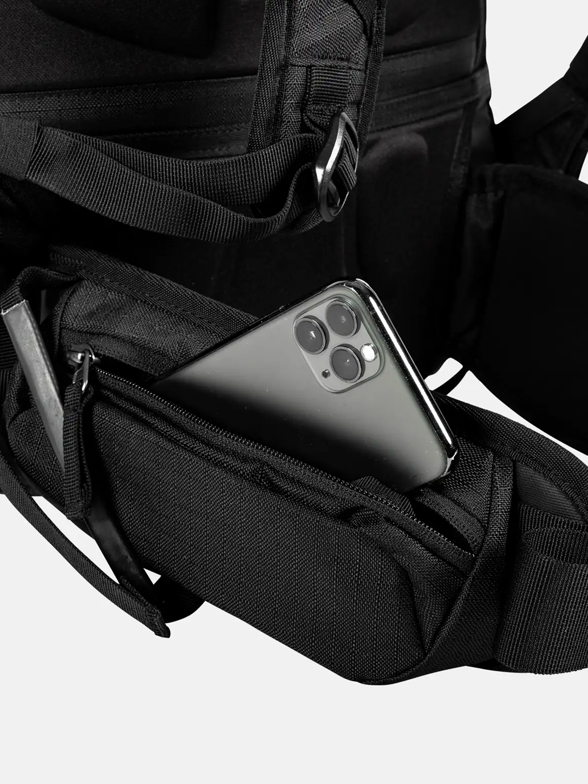 Rucsac Jones Snowboards Higher 32L (stealth black)