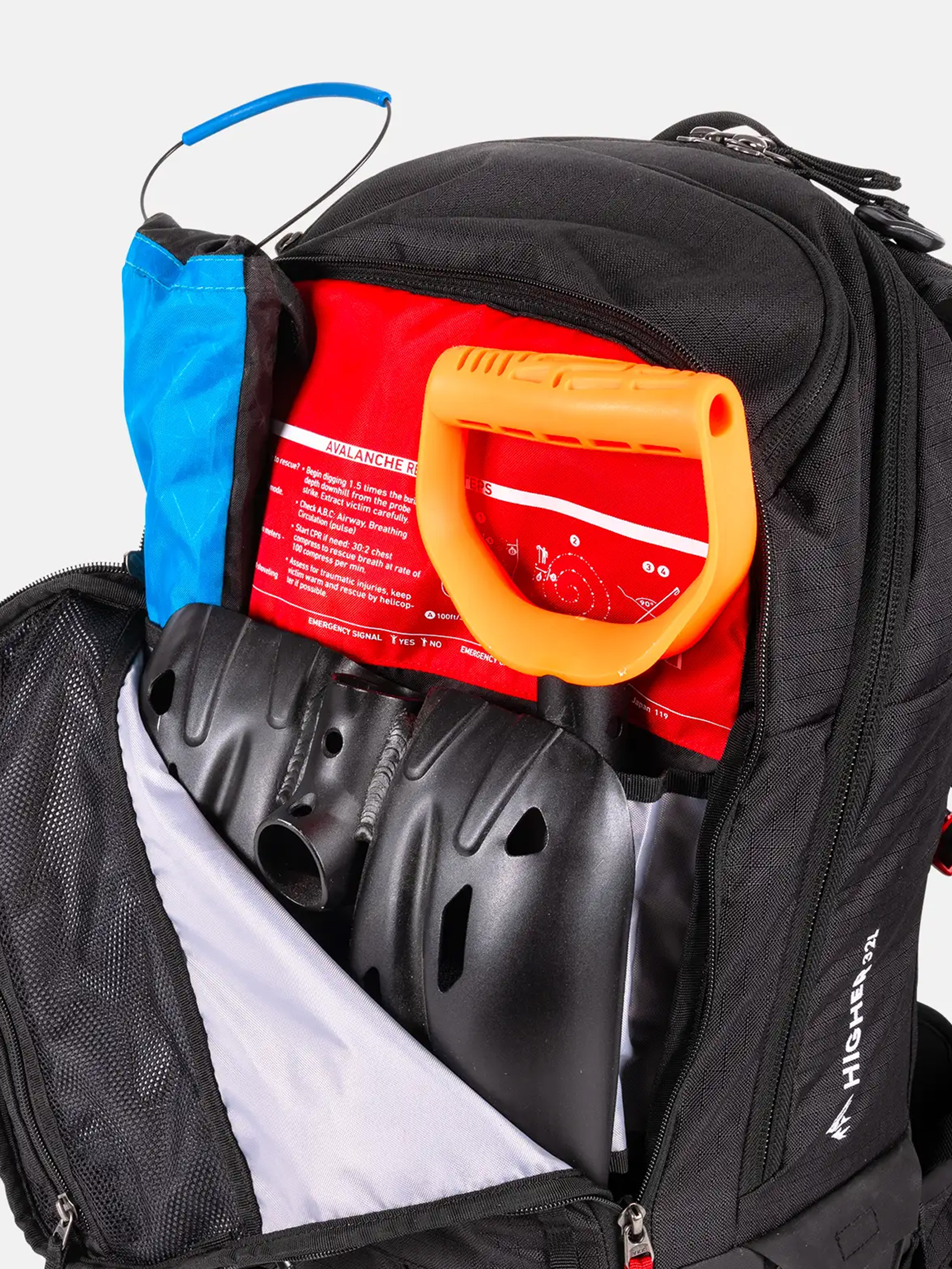 Rucsac Jones Snowboards Higher 32L (stealth black)