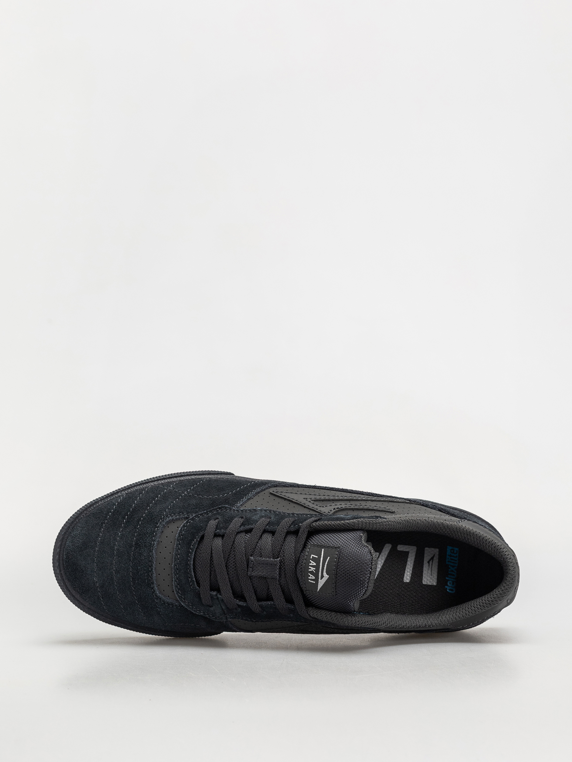 Pantofi Lakai Cambridge (charcoal suede)