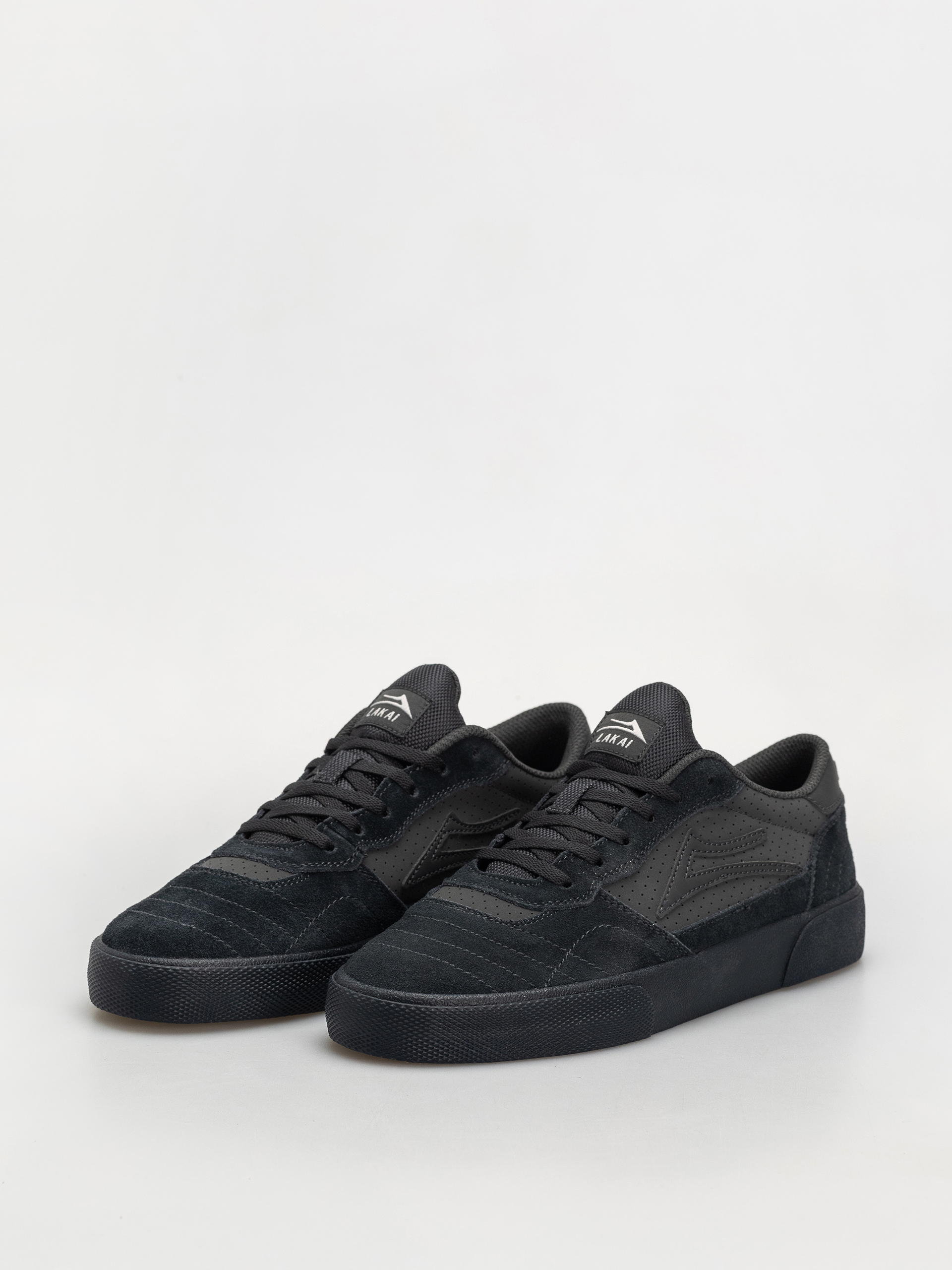 Pantofi Lakai Cambridge (charcoal suede)