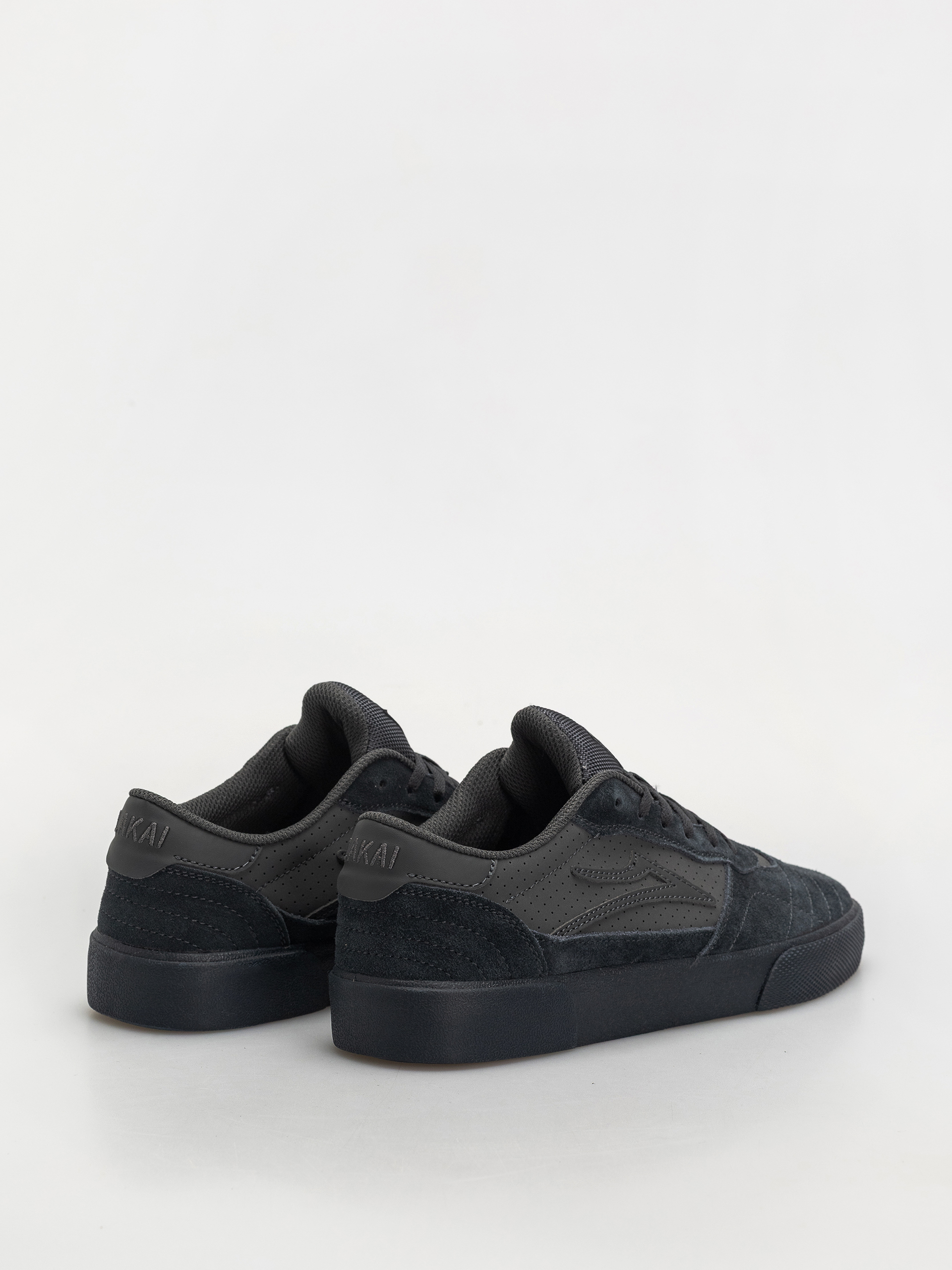 Pantofi Lakai Cambridge (charcoal suede)