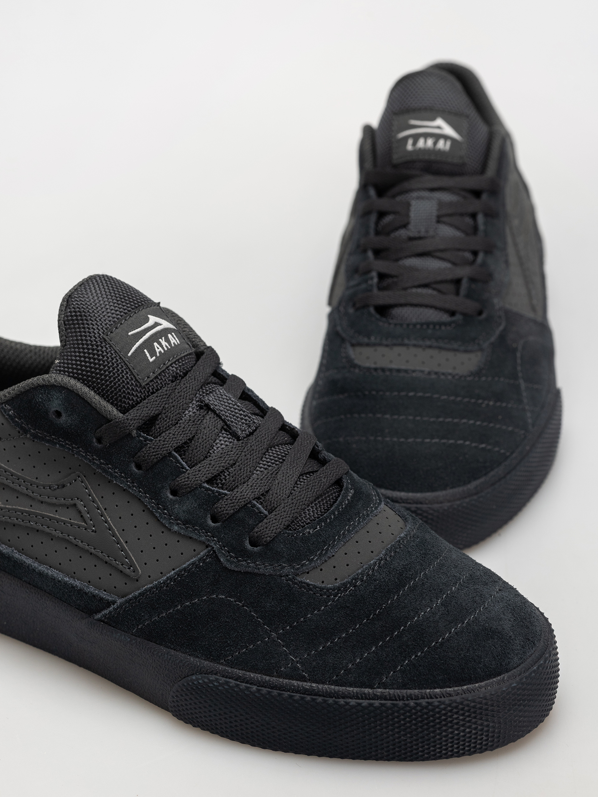 Pantofi Lakai Cambridge (charcoal suede)