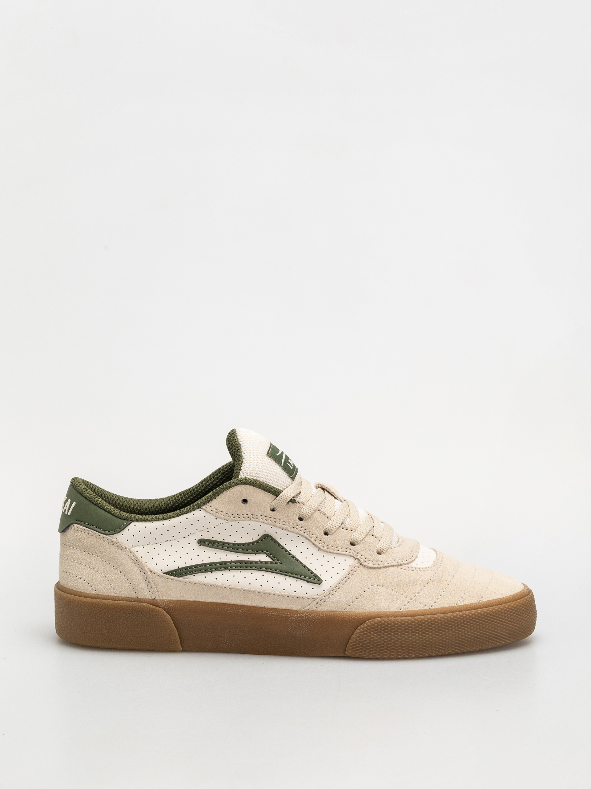 Pantofi Lakai Cambridge (cream suede)