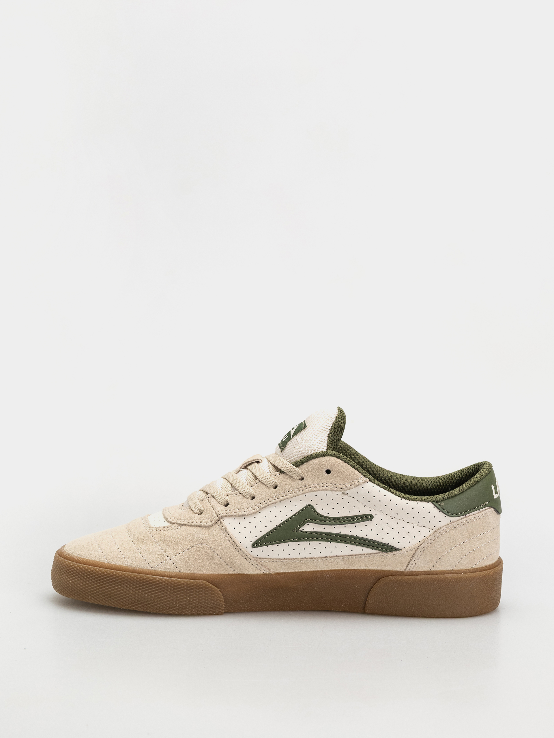 Pantofi Lakai Cambridge (cream suede)
