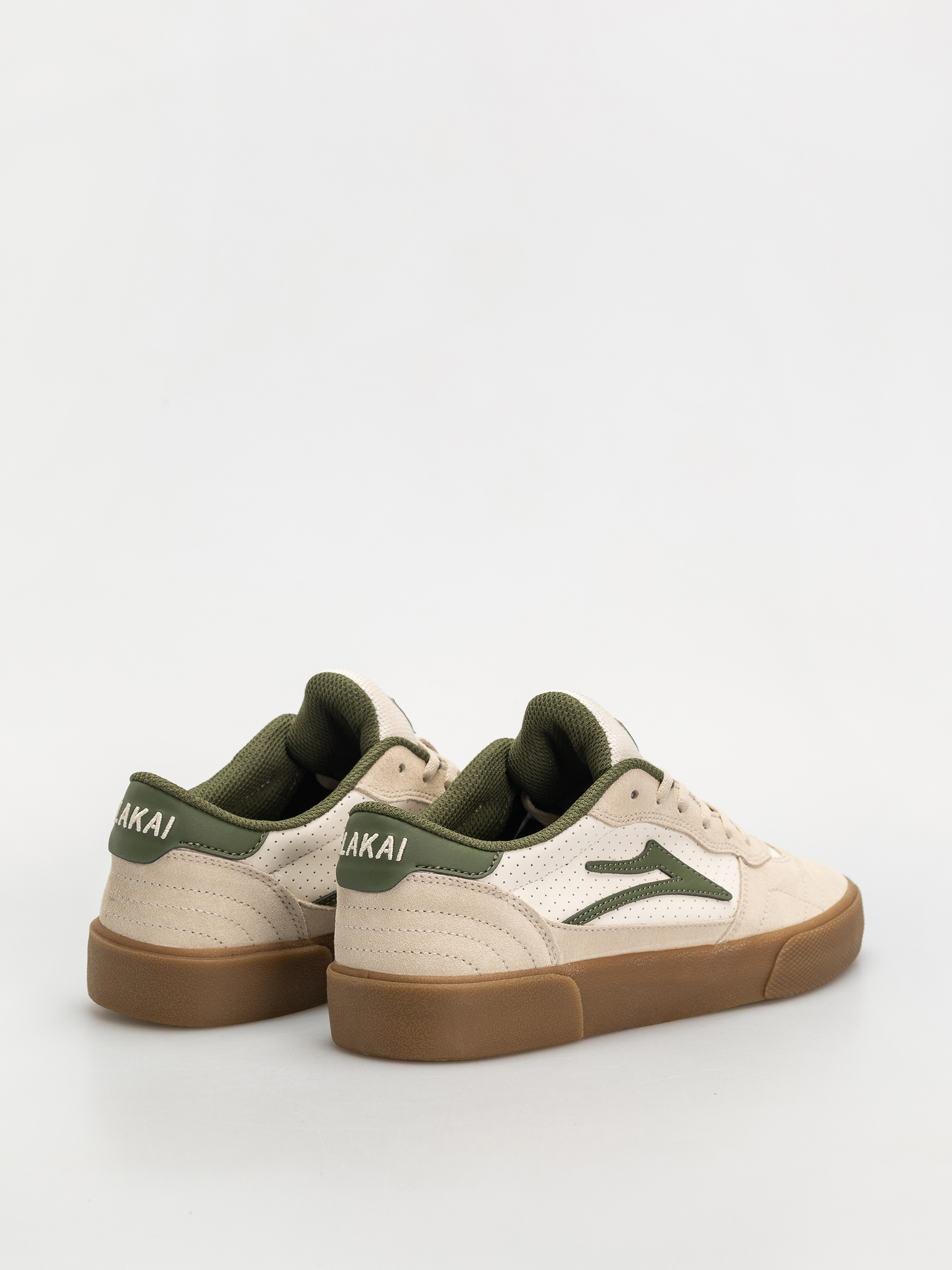 Pantofi Lakai Cambridge (cream suede)