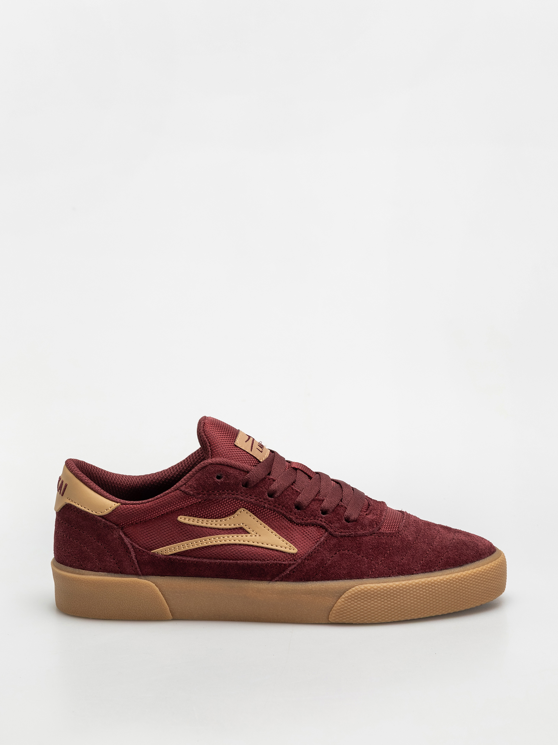Pantofi Lakai Cambridge (burgundy suede)
