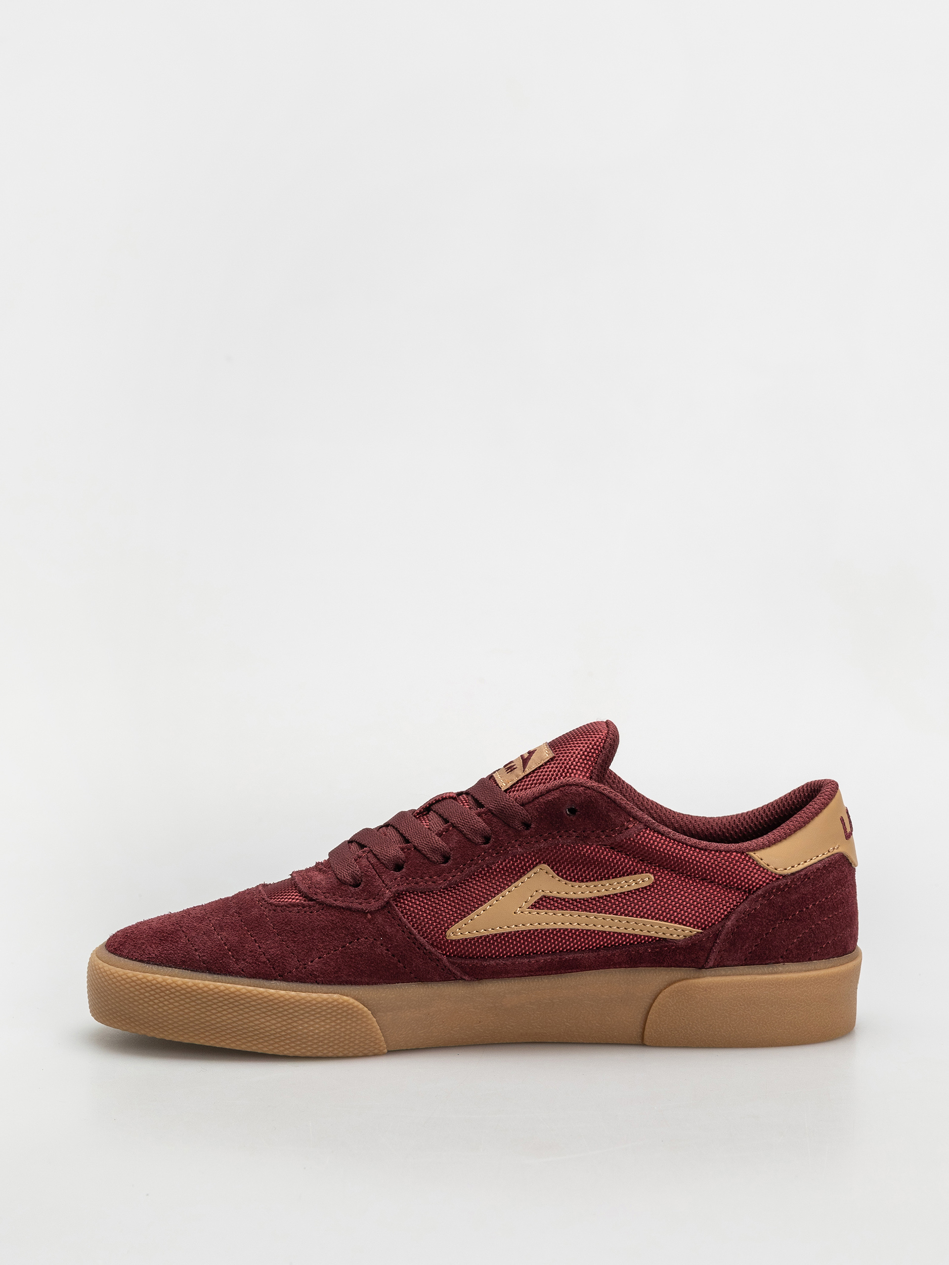 Pantofi Lakai Cambridge (burgundy suede)