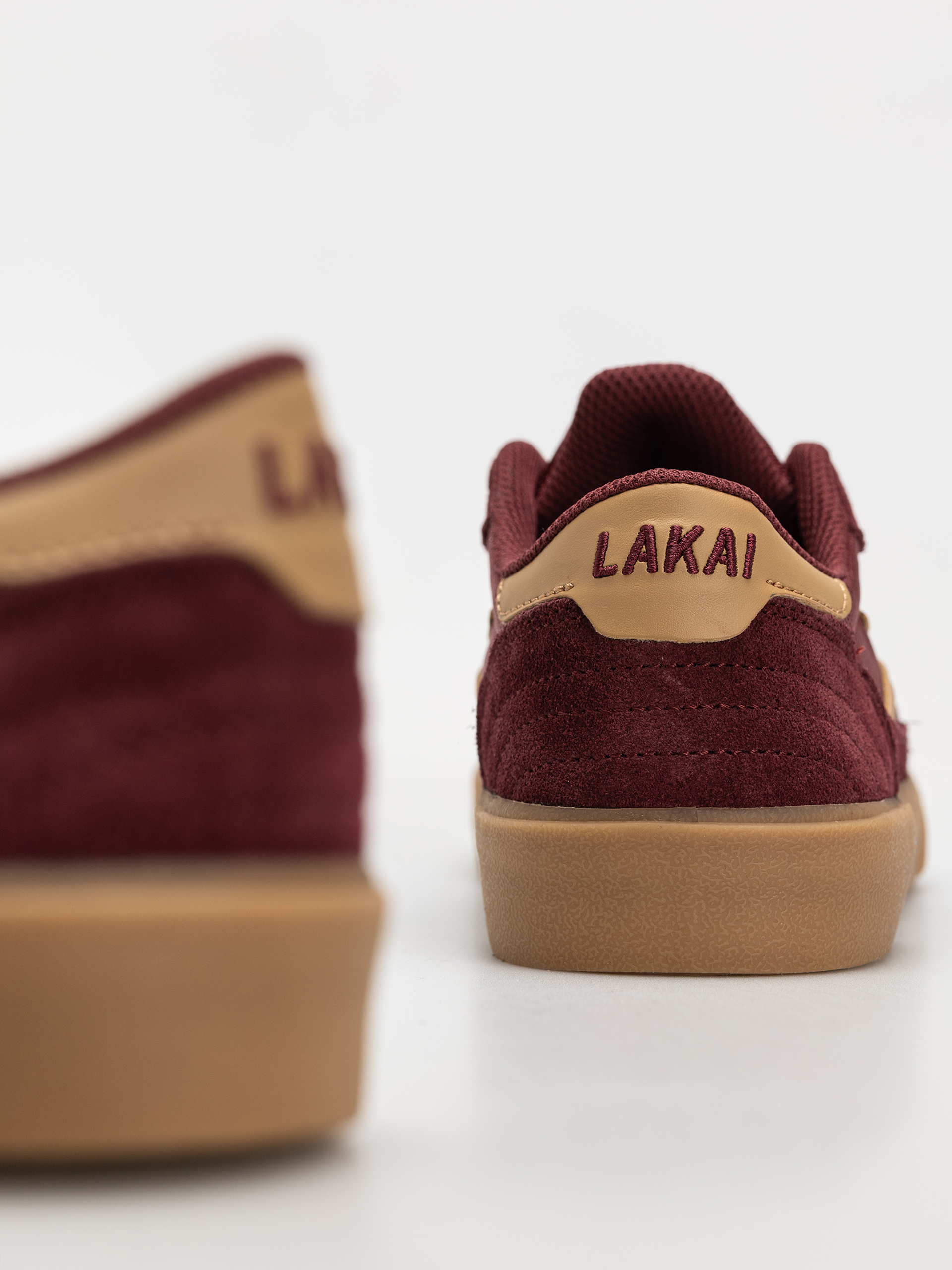 Pantofi Lakai Cambridge (burgundy suede)