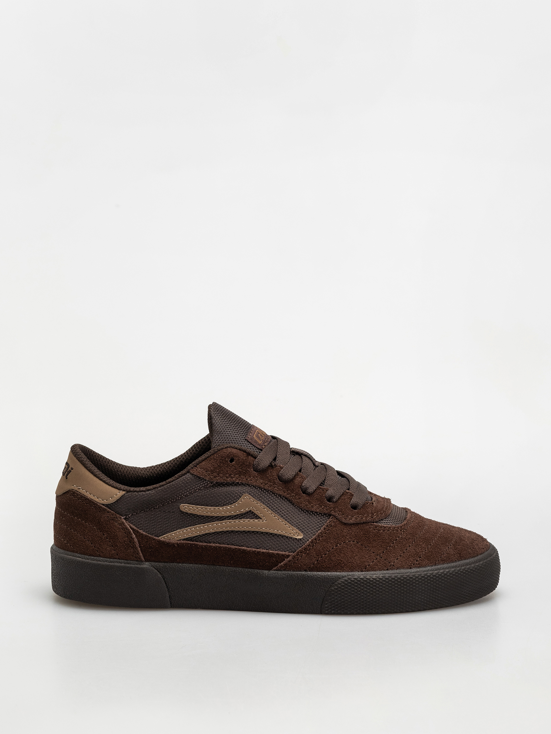 Pantofi Lakai Cambridge (chestnut suede monochrome)