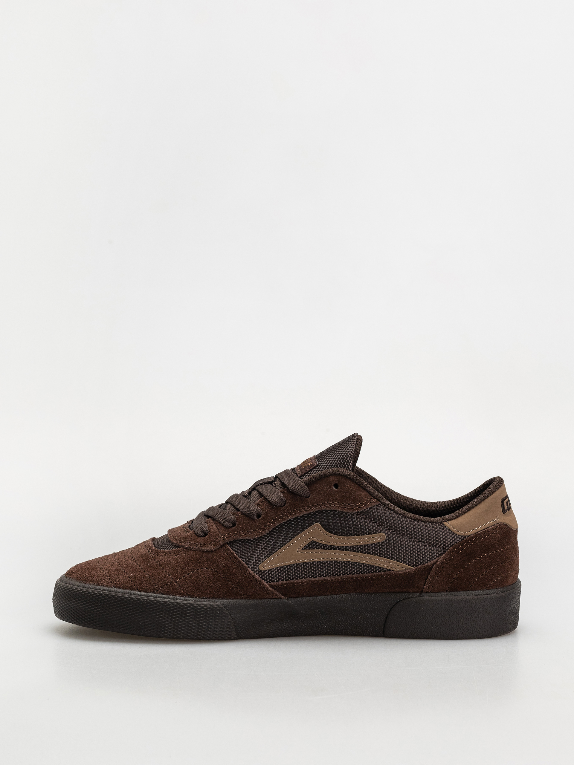 Pantofi Lakai Cambridge (chestnut suede monochrome)