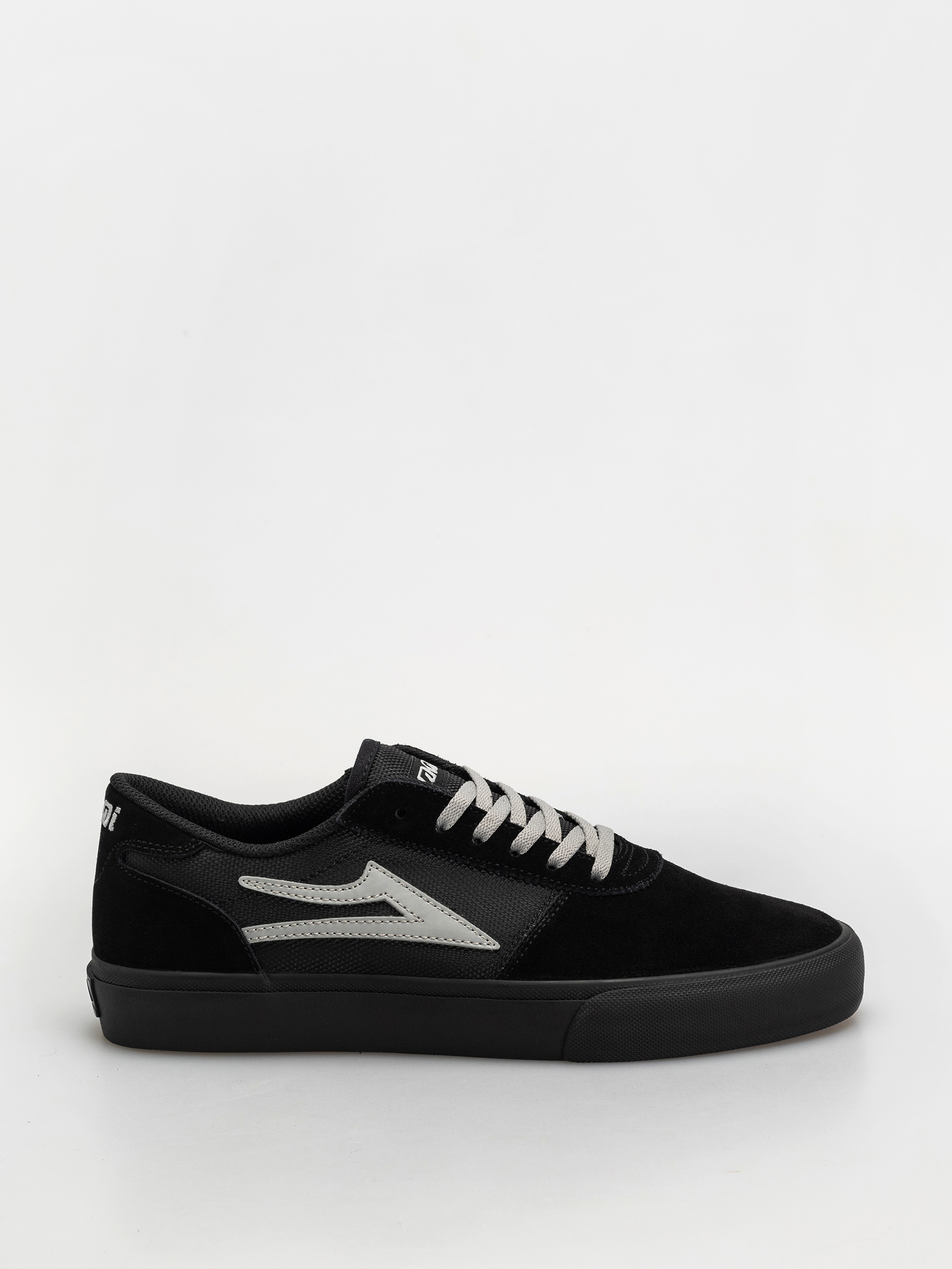 Pantofi Lakai Manchester (black suede)