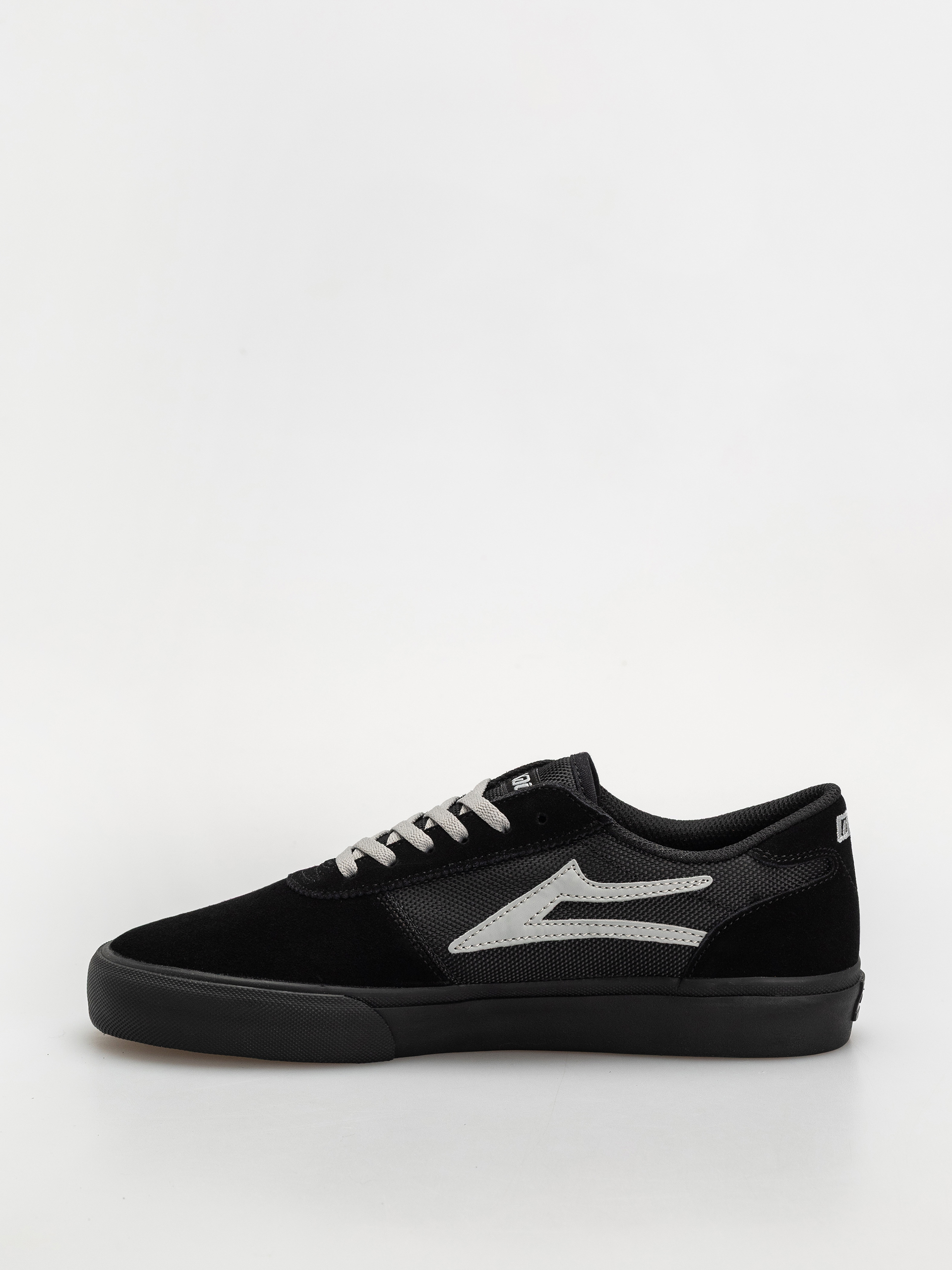 Pantofi Lakai Manchester (black suede)