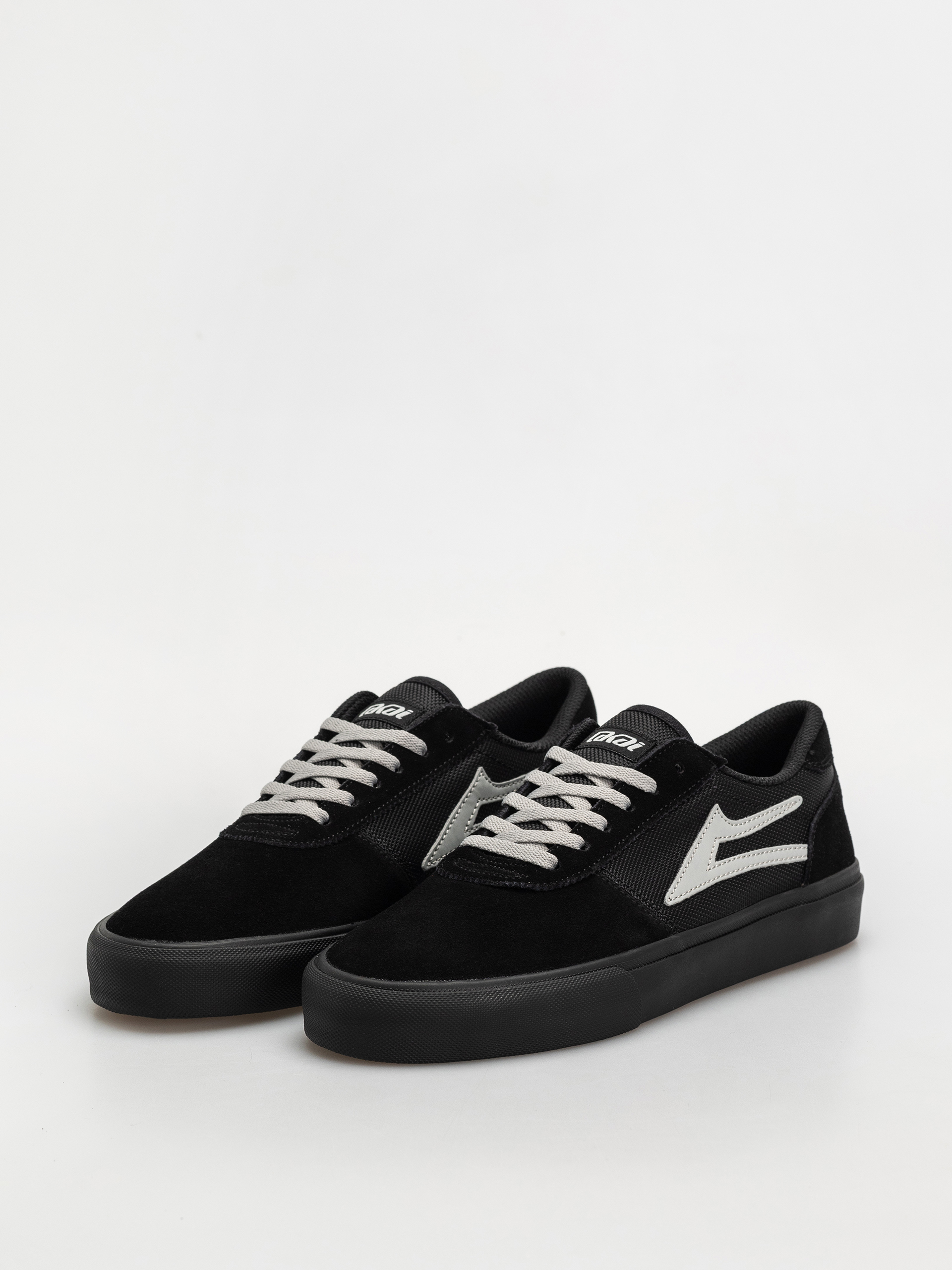 Pantofi Lakai Manchester (black suede)
