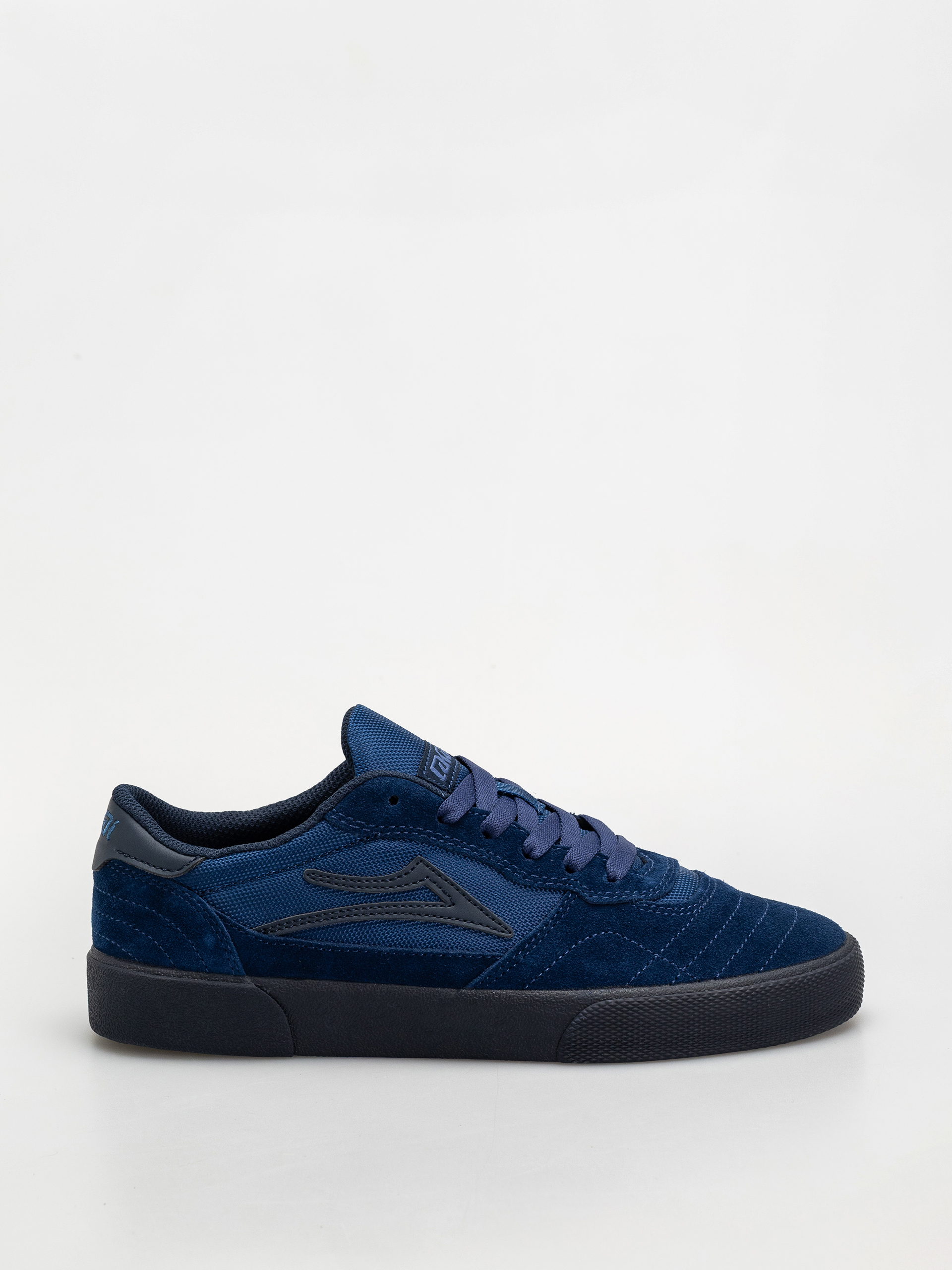 Pantofi Lakai Cambridge (estate blue suede monochrome)