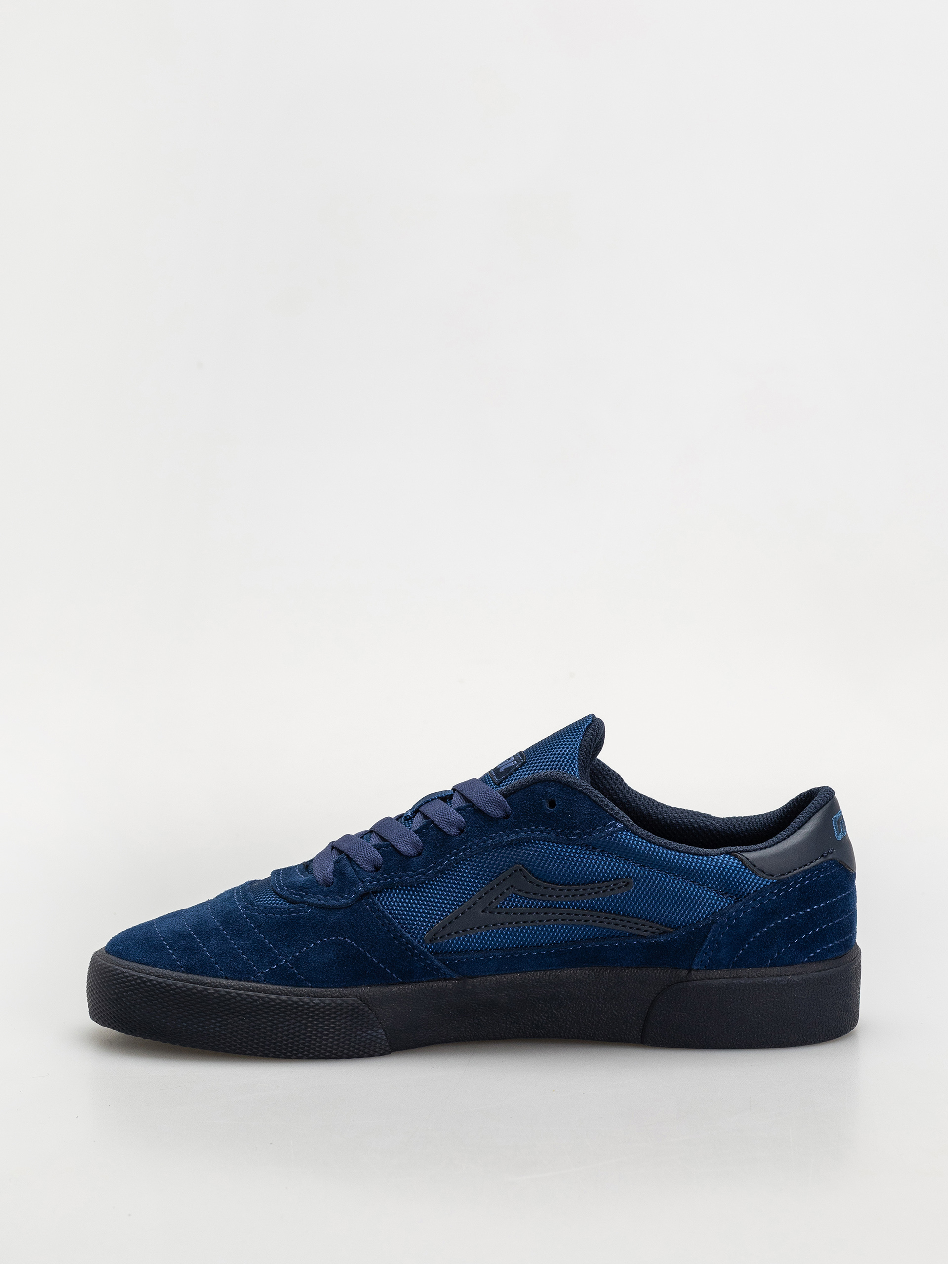 Pantofi Lakai Cambridge (estate blue suede monochrome)