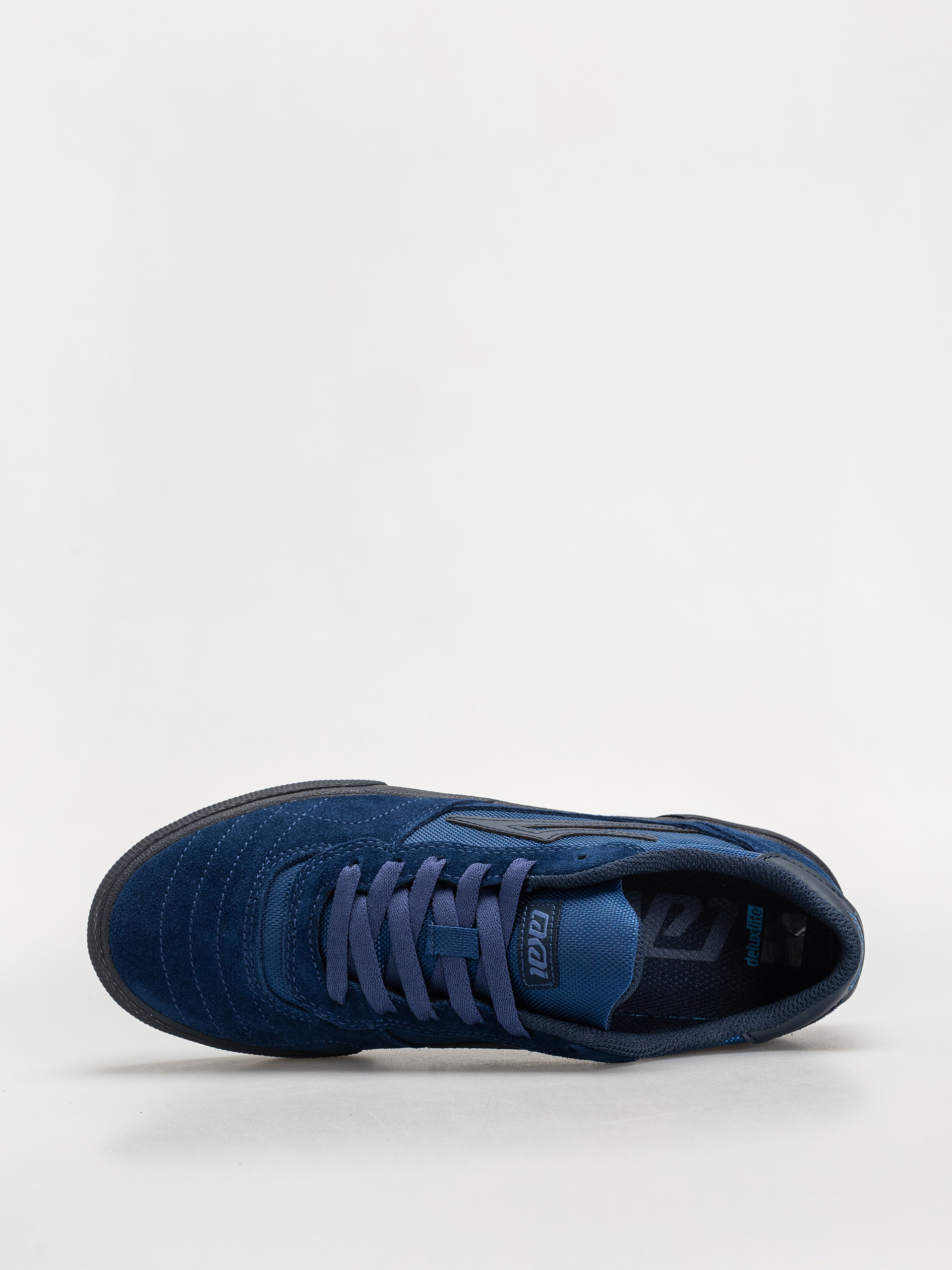 Pantofi Lakai Cambridge (estate blue suede monochrome)