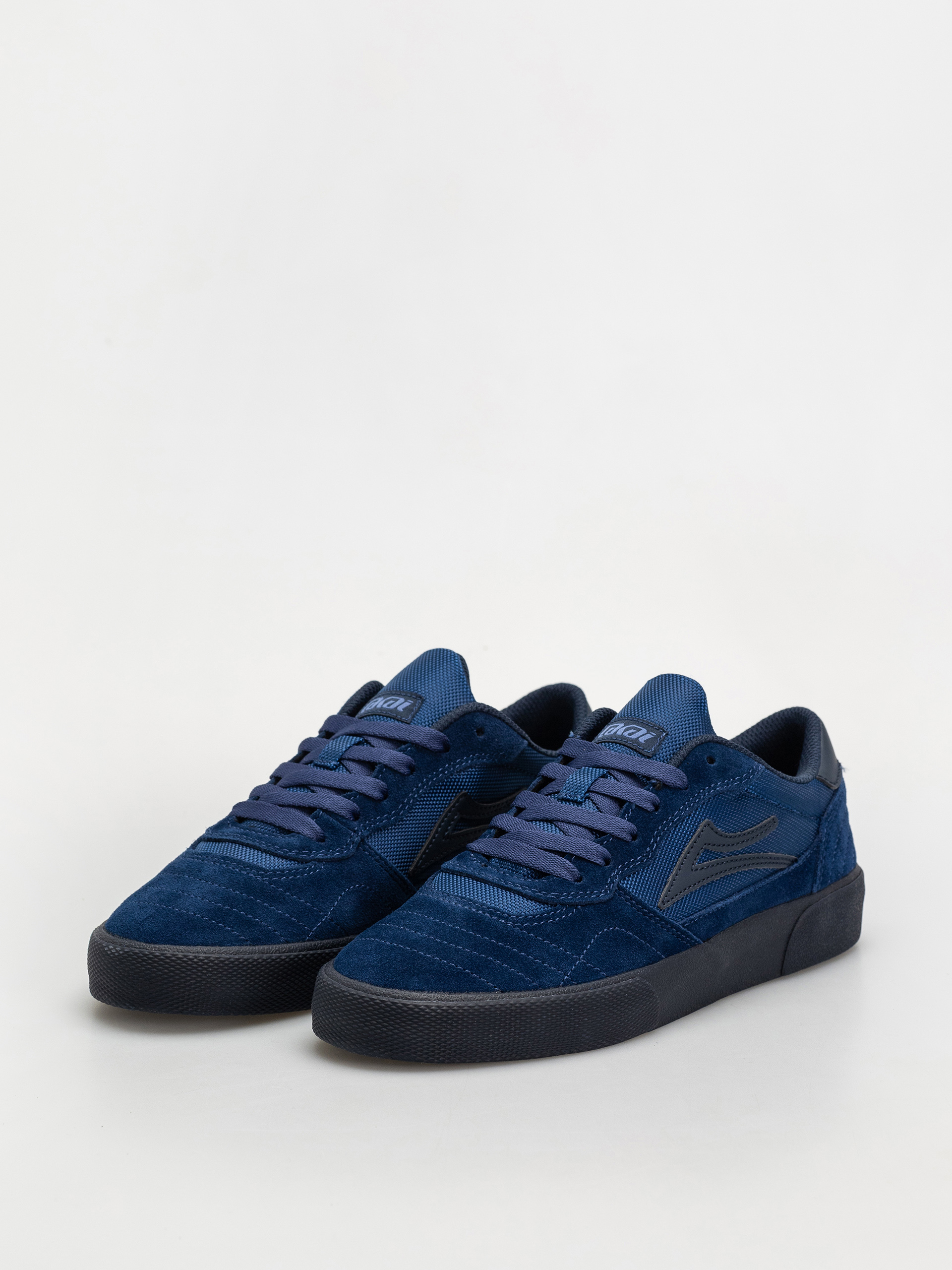 Pantofi Lakai Cambridge (estate blue suede monochrome)