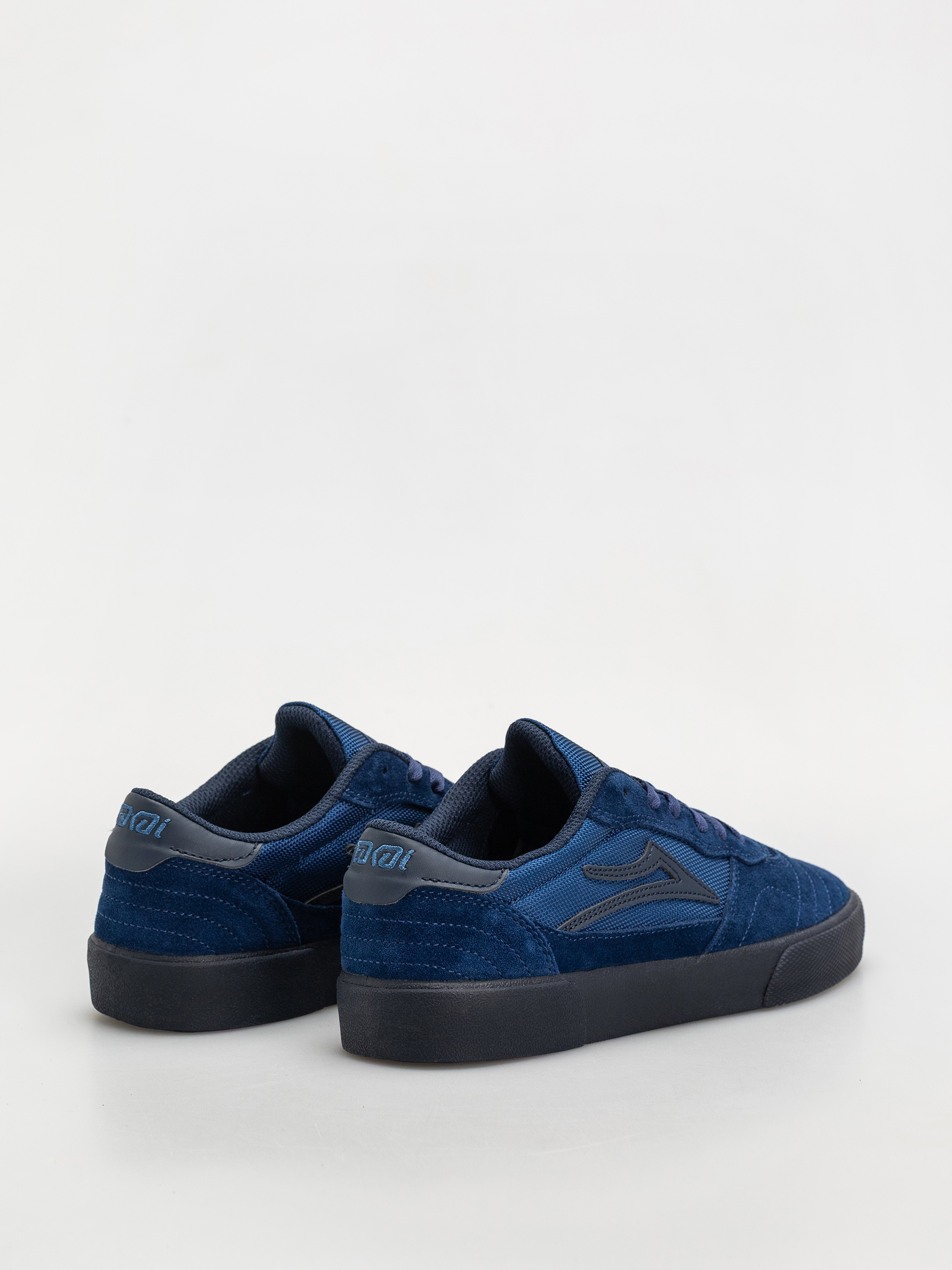 Pantofi Lakai Cambridge (estate blue suede monochrome)