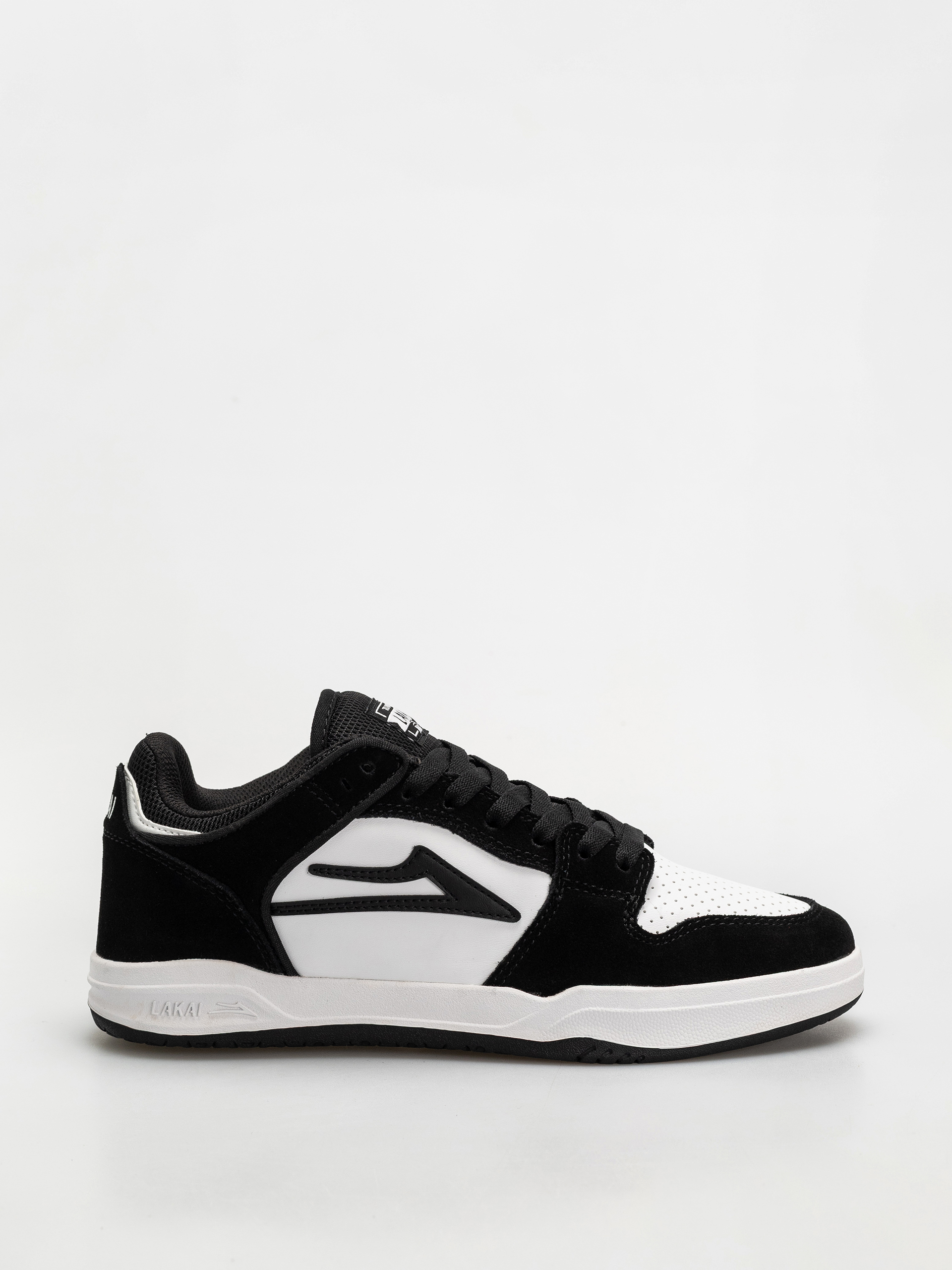 Pantofi Lakai Telford Low (black/white leather)