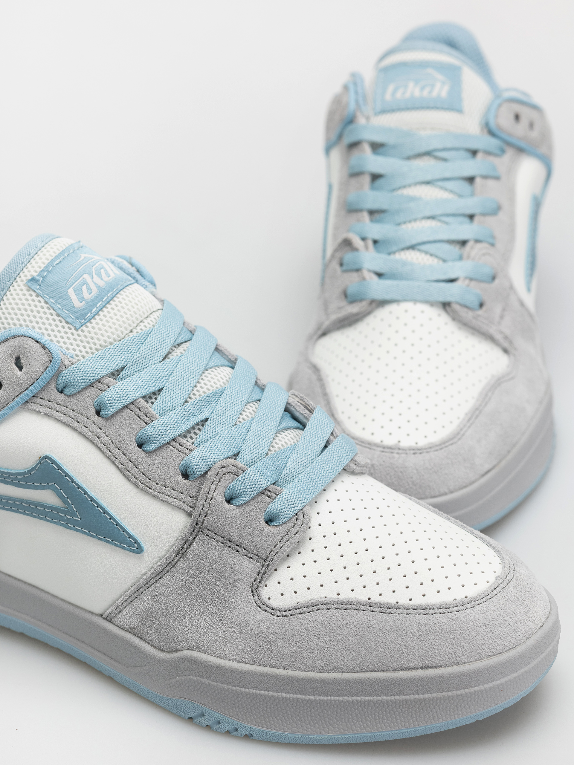 Pantofi Lakai Telford Low (grey suede desaturated blue)