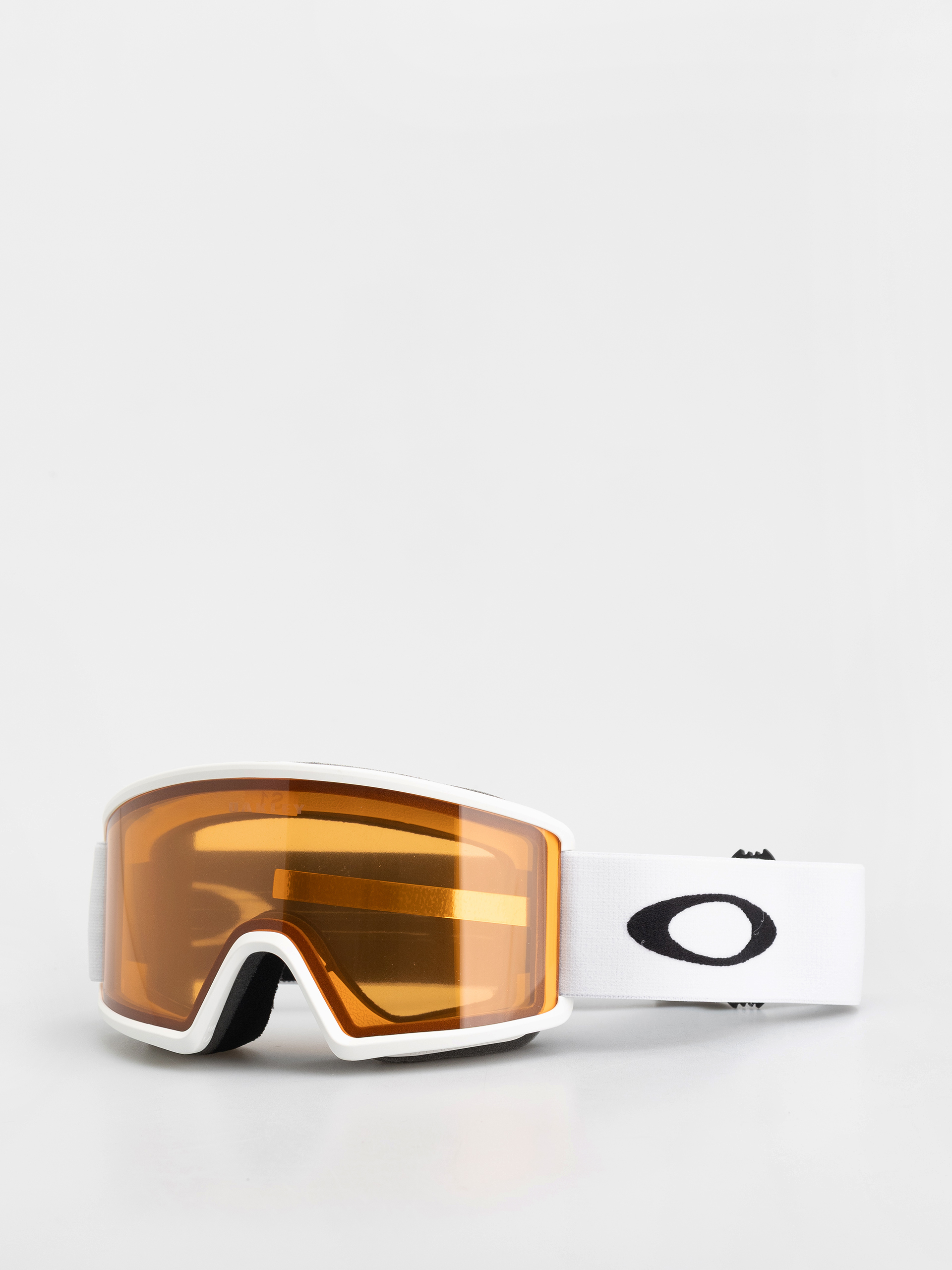 Ochelari pentru snowboard Oakley Target Line L (matte white/persimmon)
