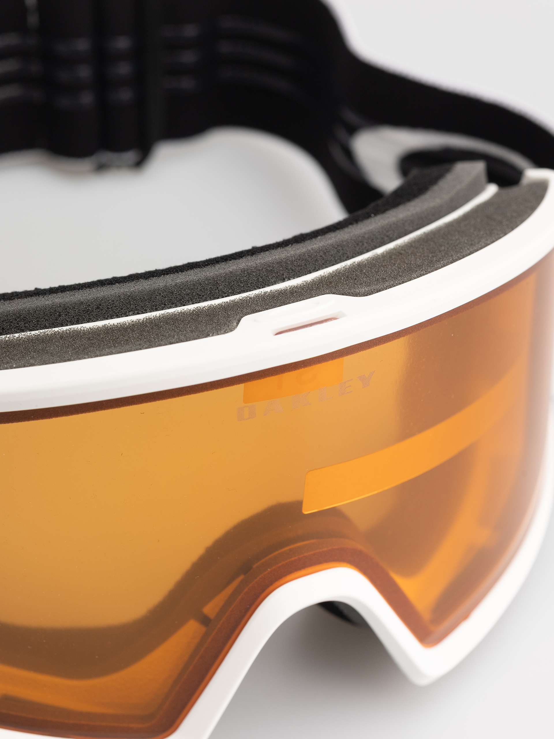 Ochelari pentru snowboard Oakley Target Line L (matte white/persimmon)