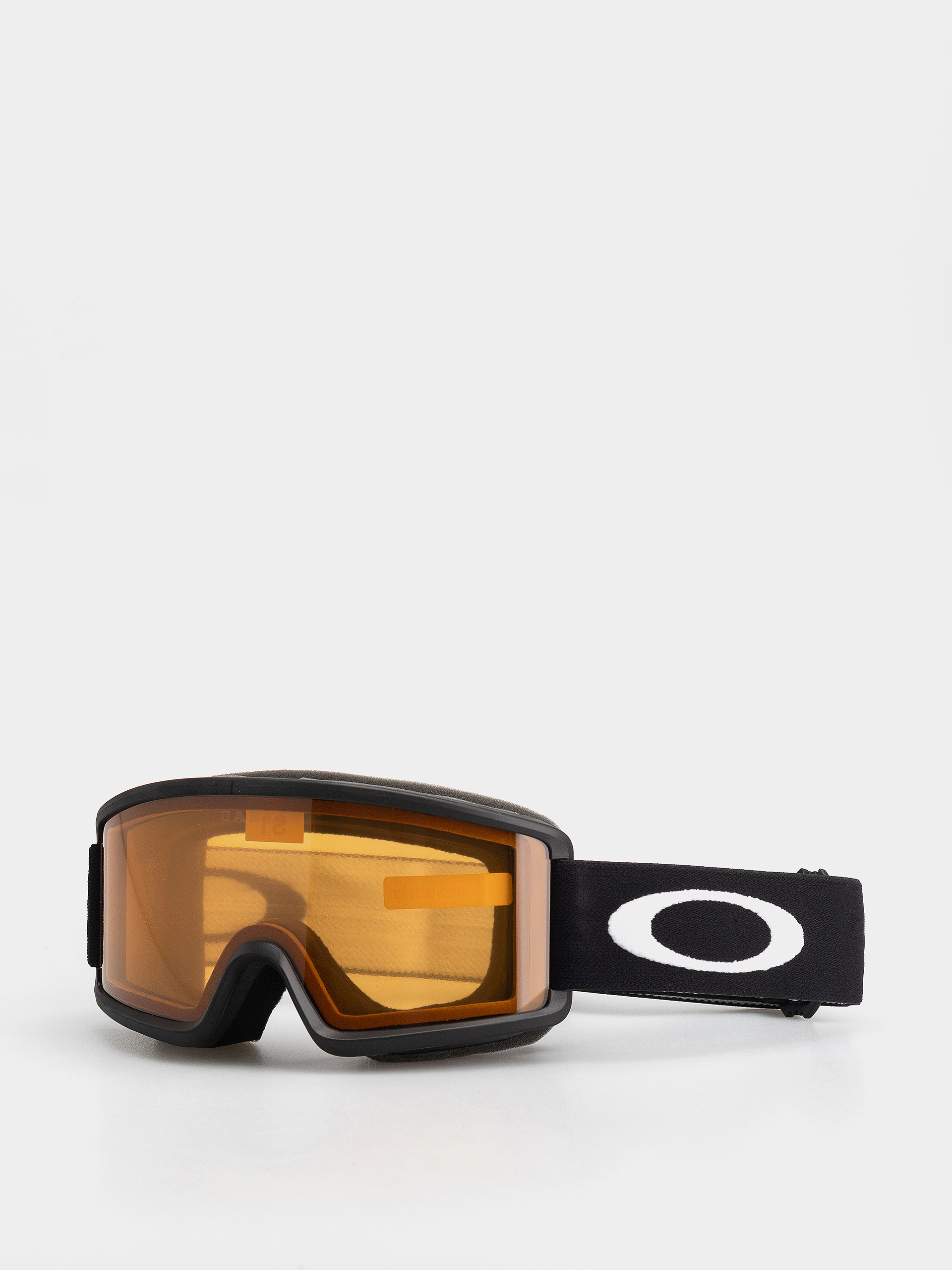 Ochelari pentru snowboard Oakley Target Line S JR (matte black/persimmon)