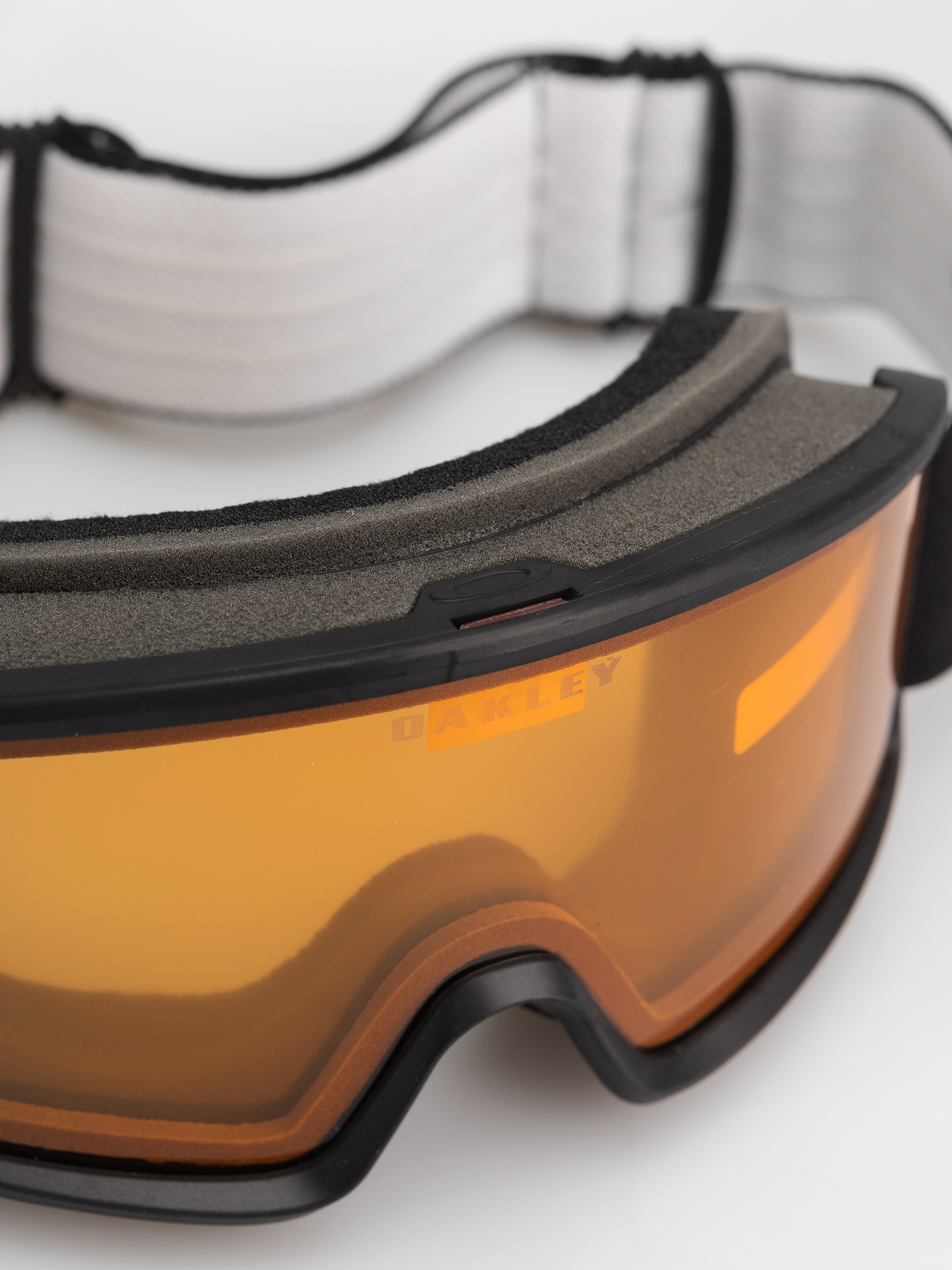 Ochelari pentru snowboard Oakley Target Line S JR (matte black/persimmon)