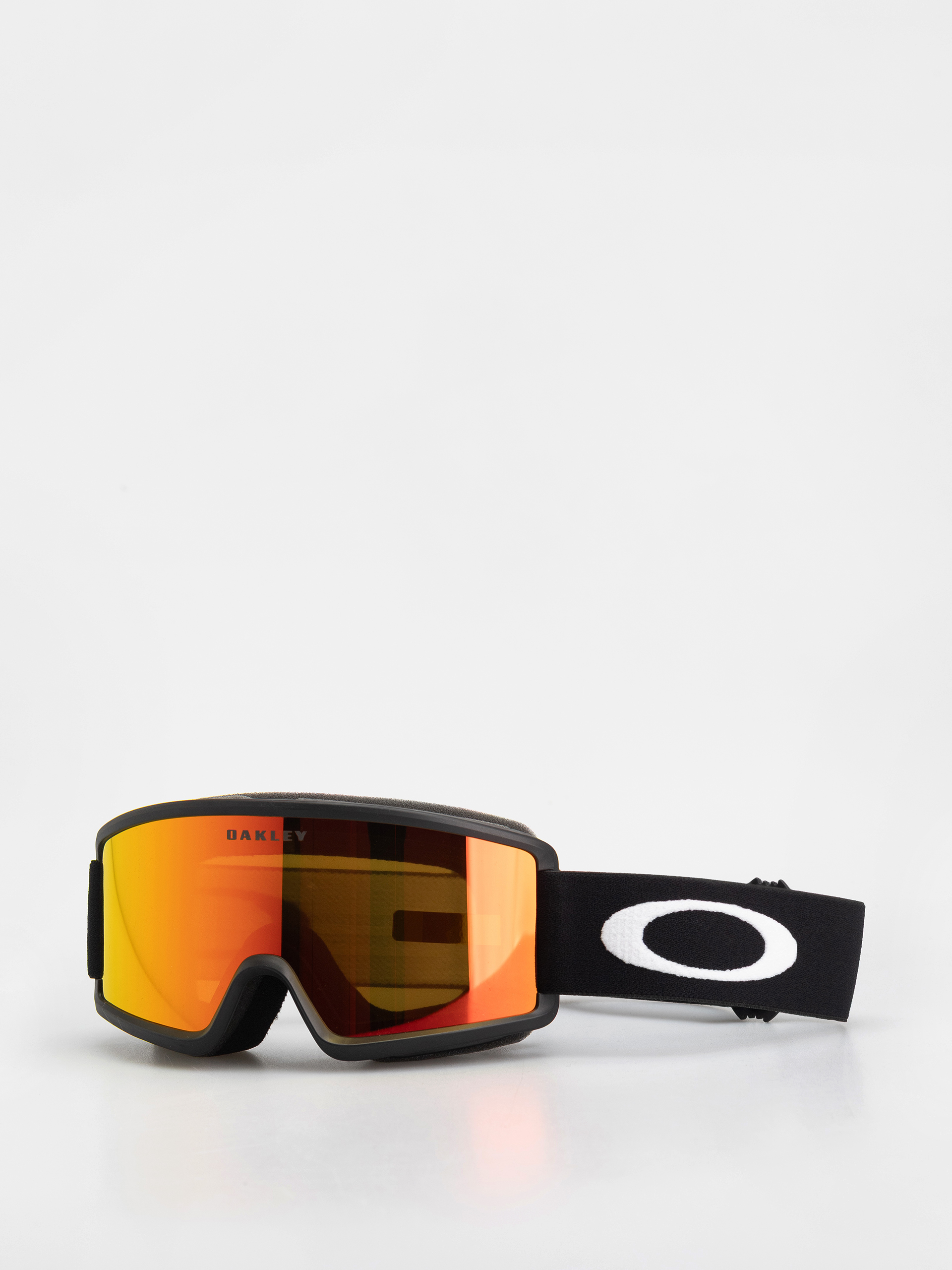Ochelari pentru snowboard Oakley Target Line S JR (matte black/fire iridium)
