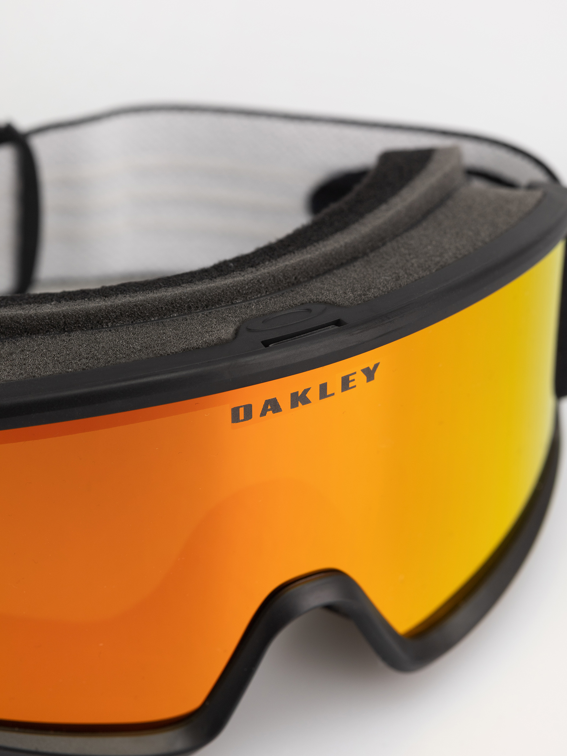Ochelari pentru snowboard Oakley Target Line S JR (matte black/fire iridium)