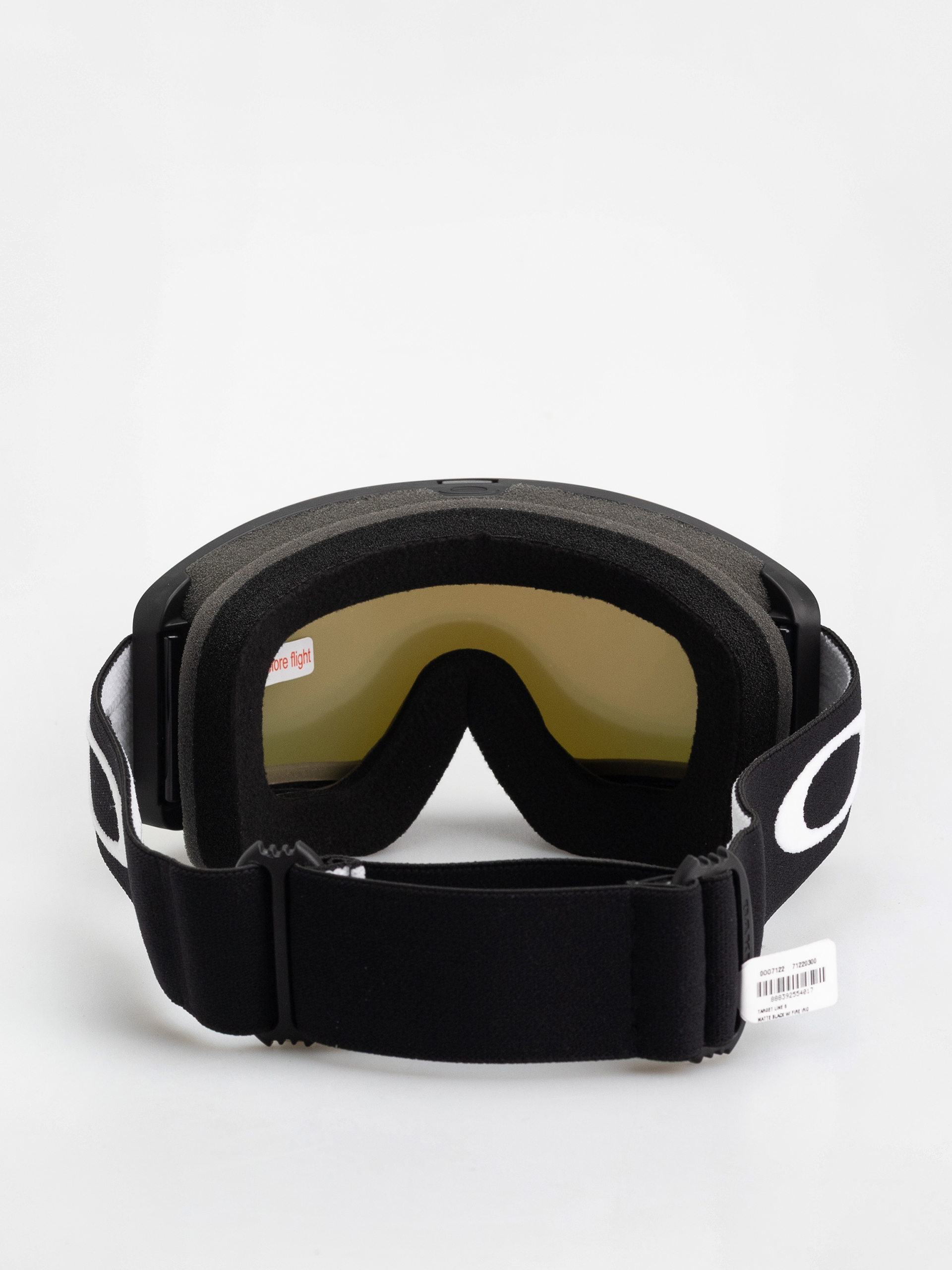 Ochelari pentru snowboard Oakley Target Line S JR (matte black/fire iridium)