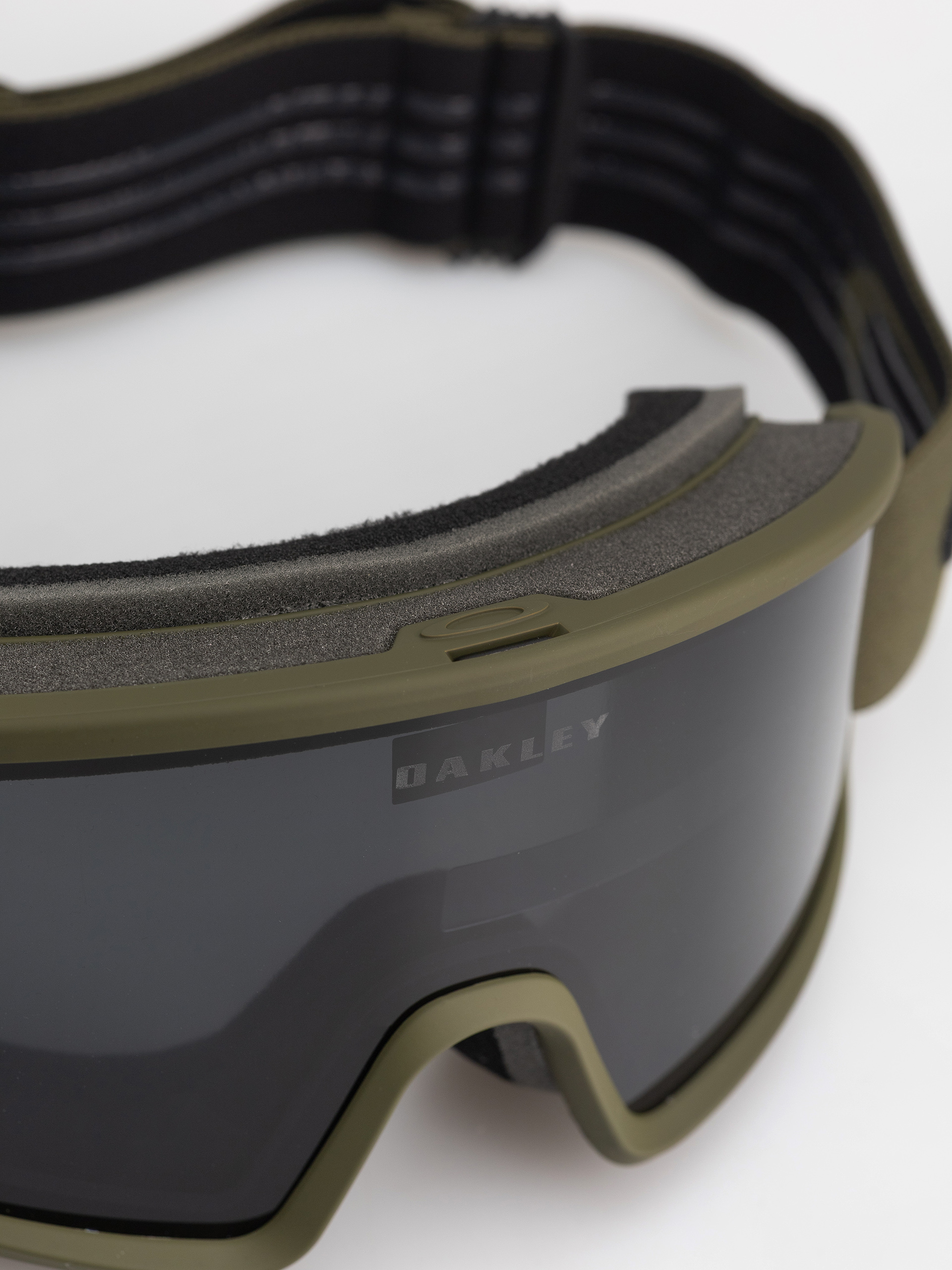 Ochelari pentru snowboard Oakley Target Line M (dark brush/dark grey)