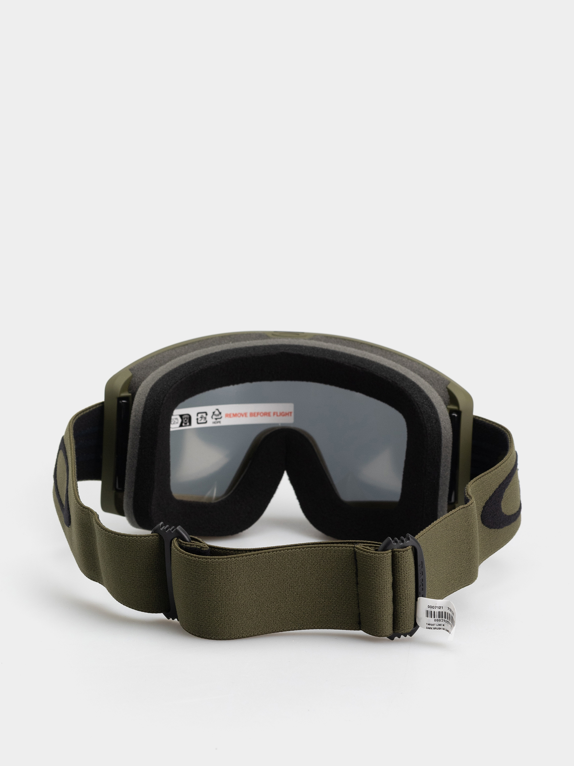 Ochelari pentru snowboard Oakley Target Line M (dark brush/dark grey)