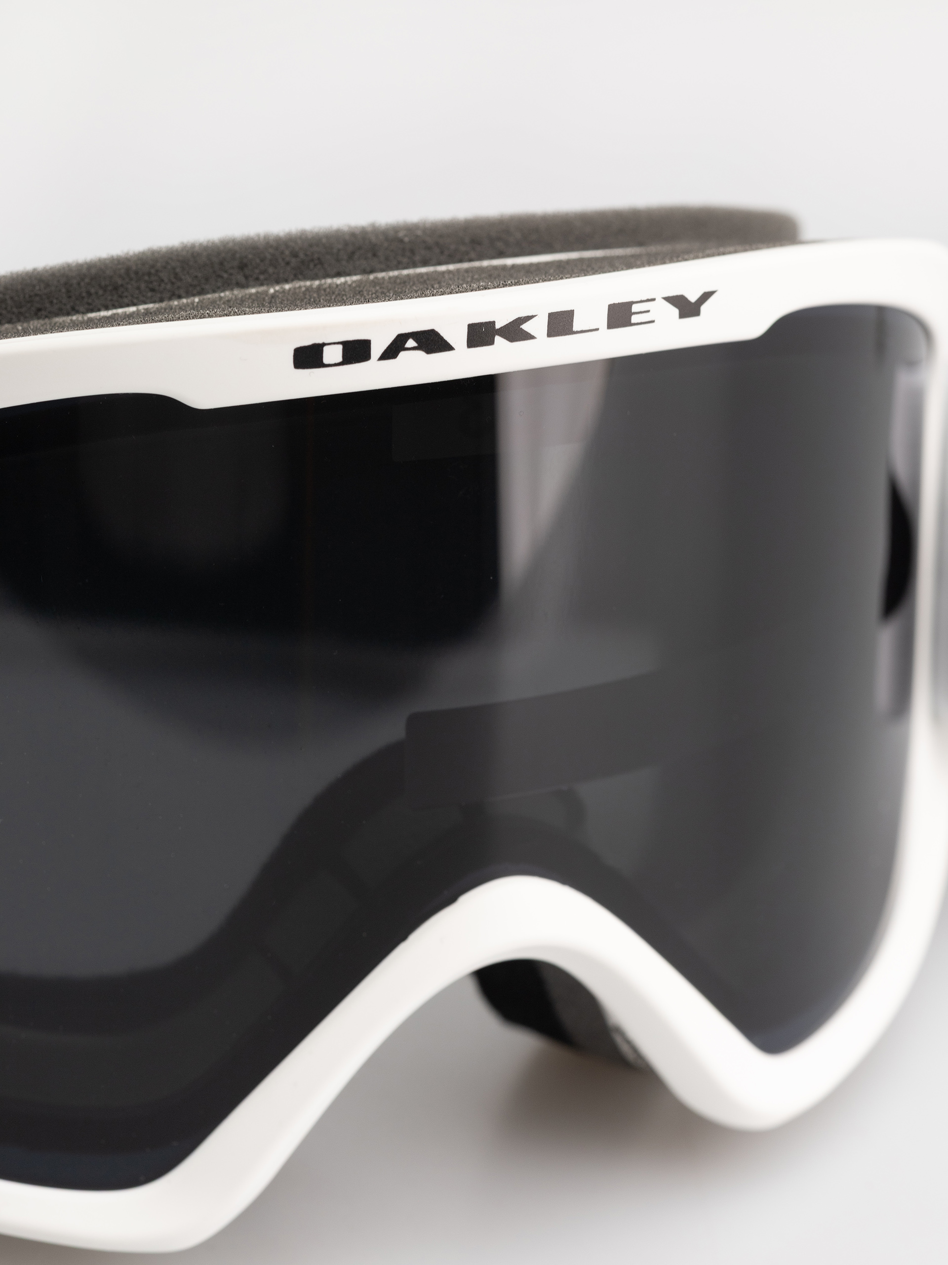 Ochelari pentru snowboard Oakley O Frame 2.0 Pro M (matte white/dark grey)