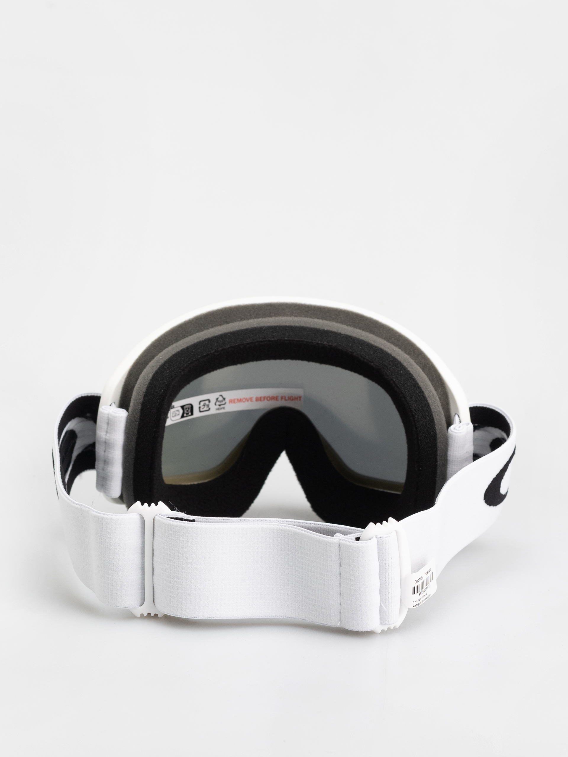 Ochelari pentru snowboard Oakley O Frame 2.0 Pro M (matte white/dark grey)