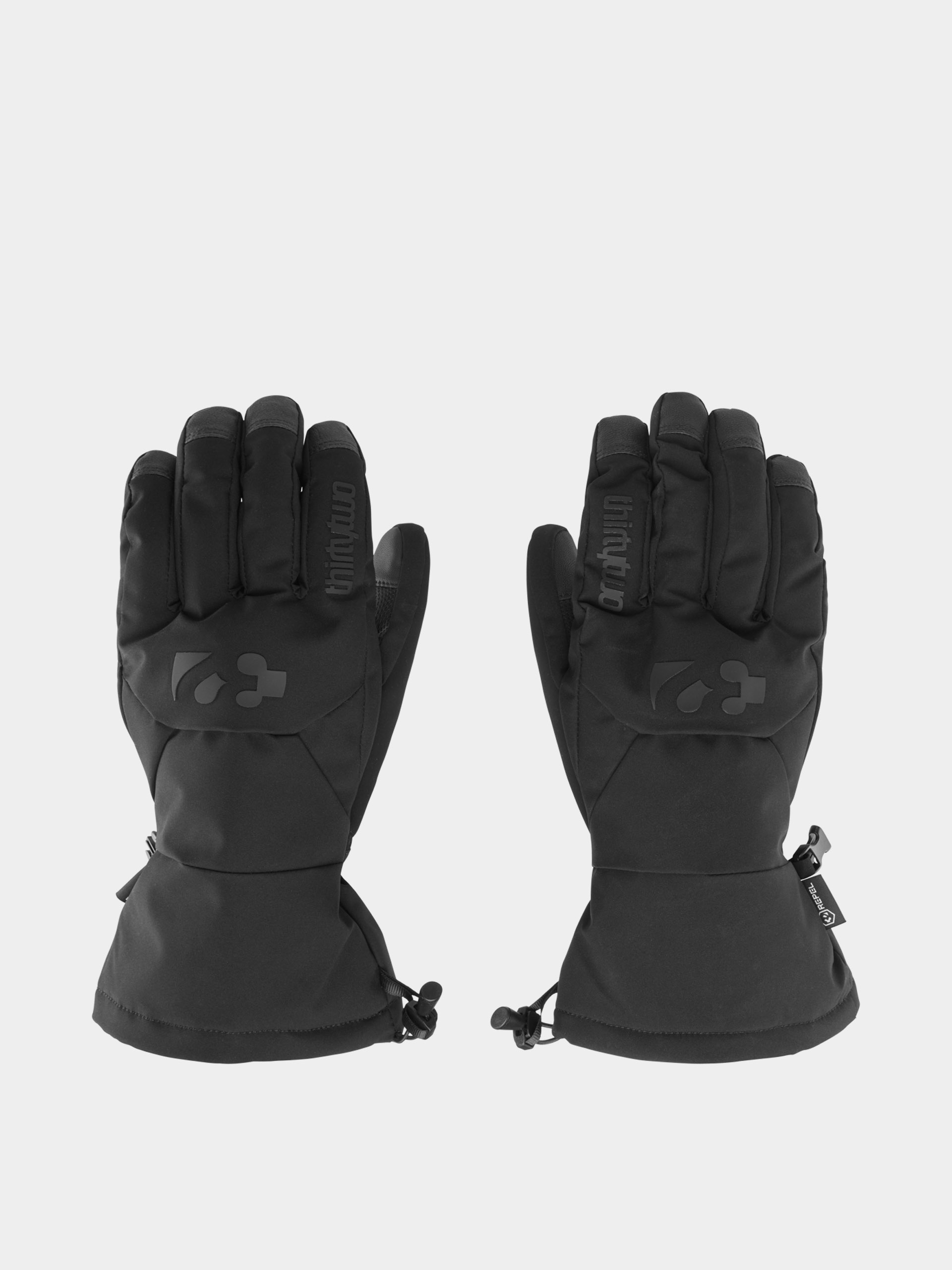 Mănuși ThirtyTwo Lashed Glove (black/black)