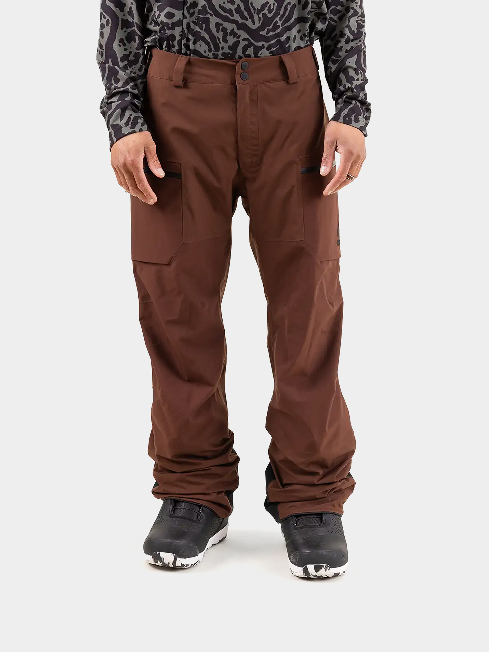 Pantaloni pentru snowboard Jones Snowboards Mtn Surf Rec (coffee brown)